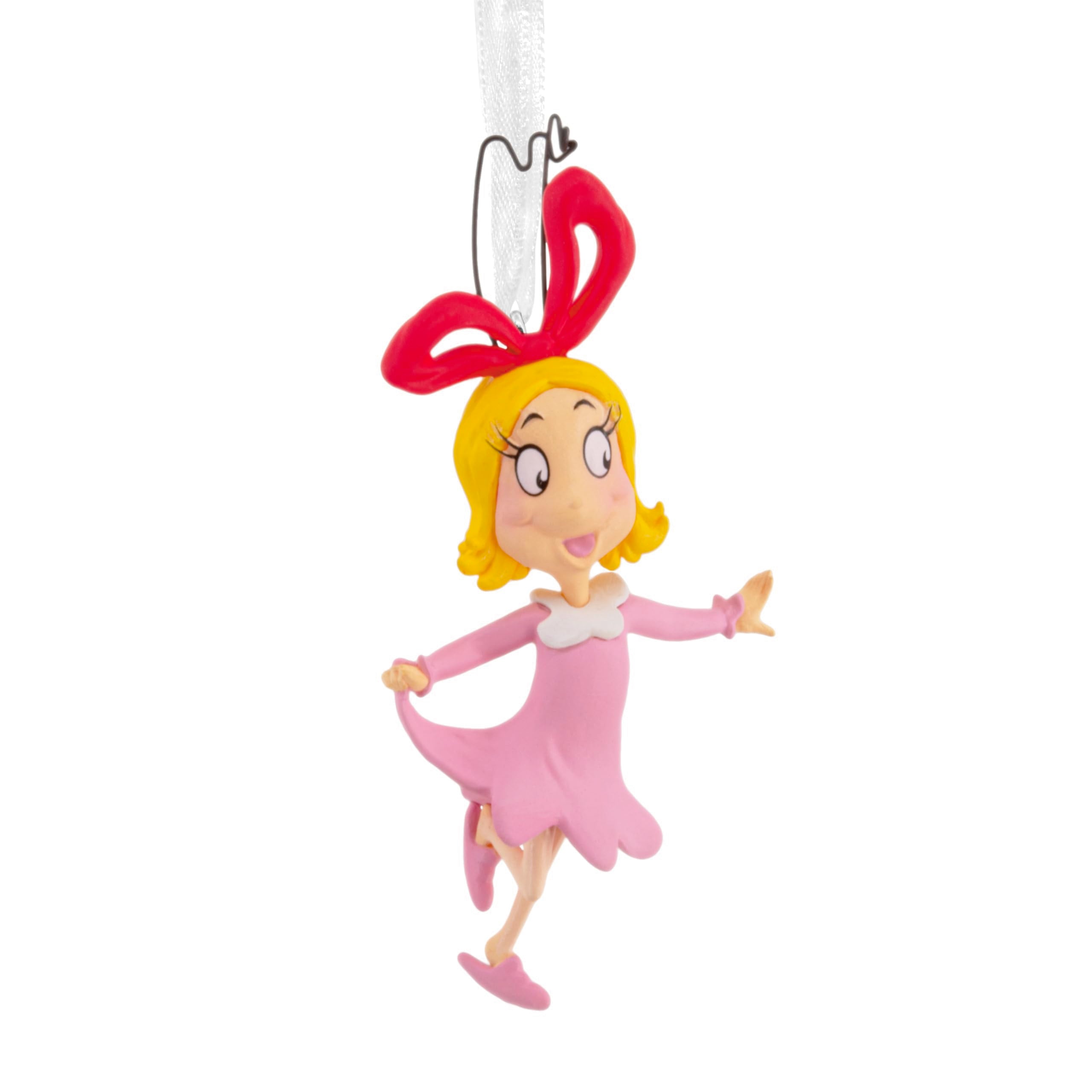 Hallmark Dr. Seuss s How The Grinch Stole Christmas! Cindy-Lou Who Christmas Ornament, Christmas Movie Gifts