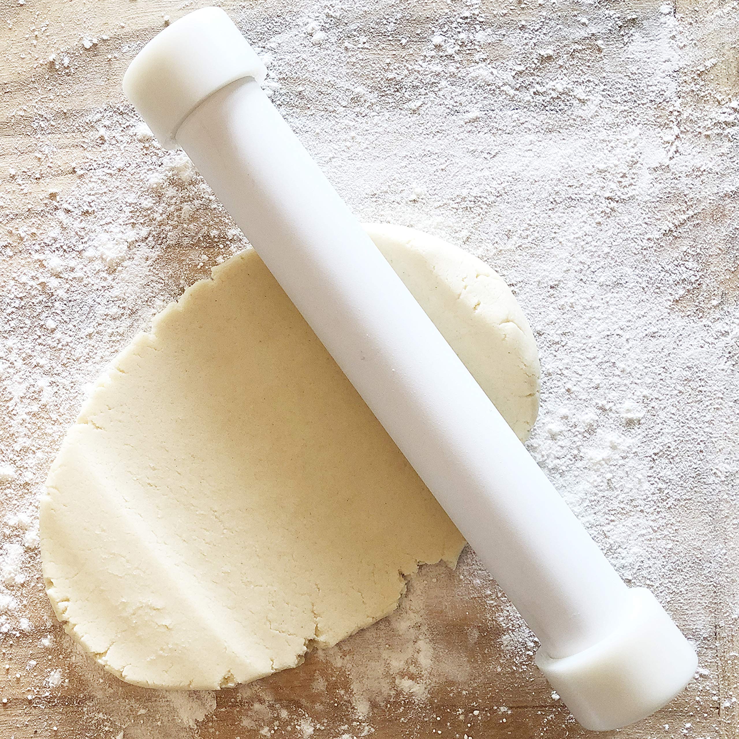 Hapinest Roller, Perfect Cookie Dough Rolling Pin For Baking
