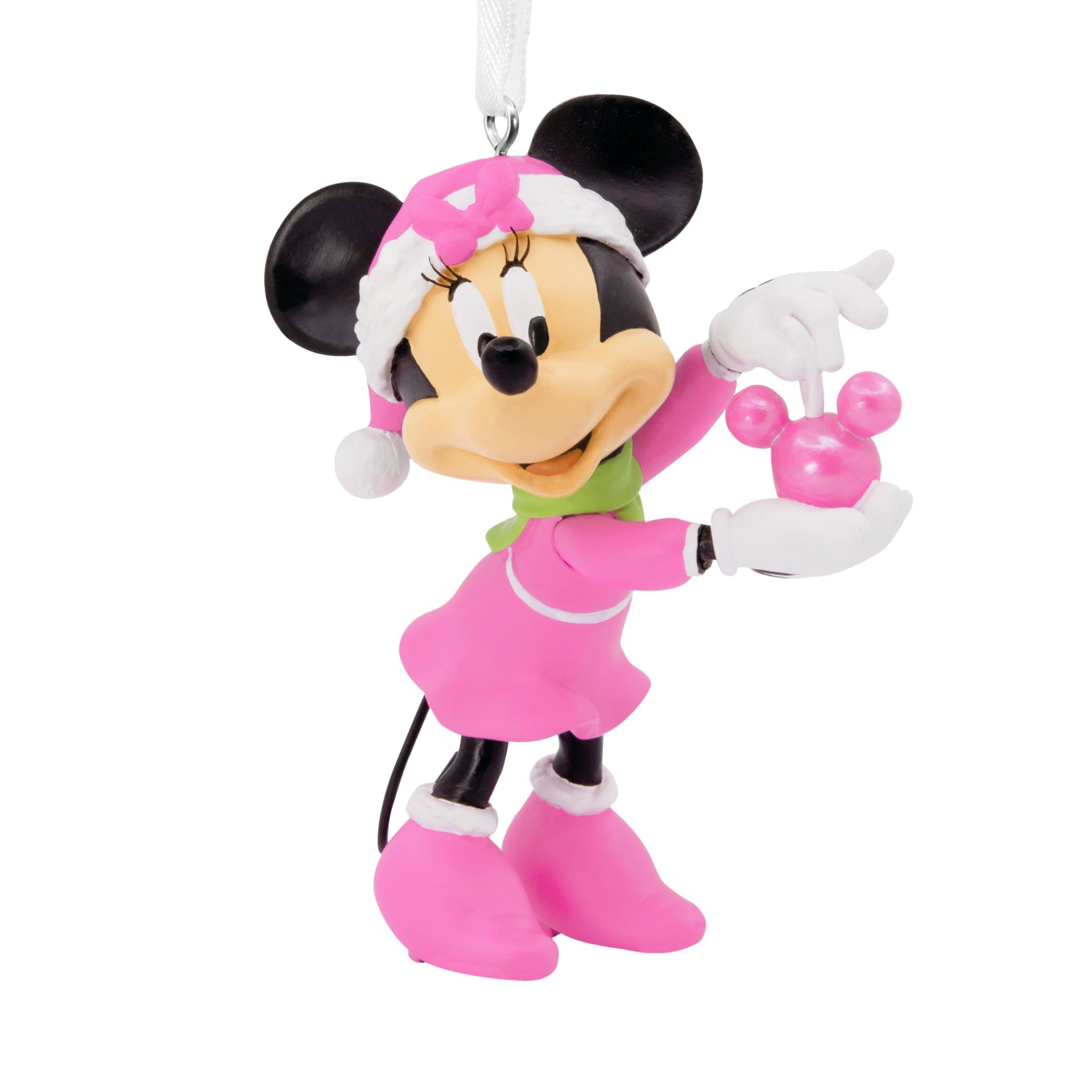 Hallmark Disney Minnie Mouse Holding Ornament Christmas Ornament