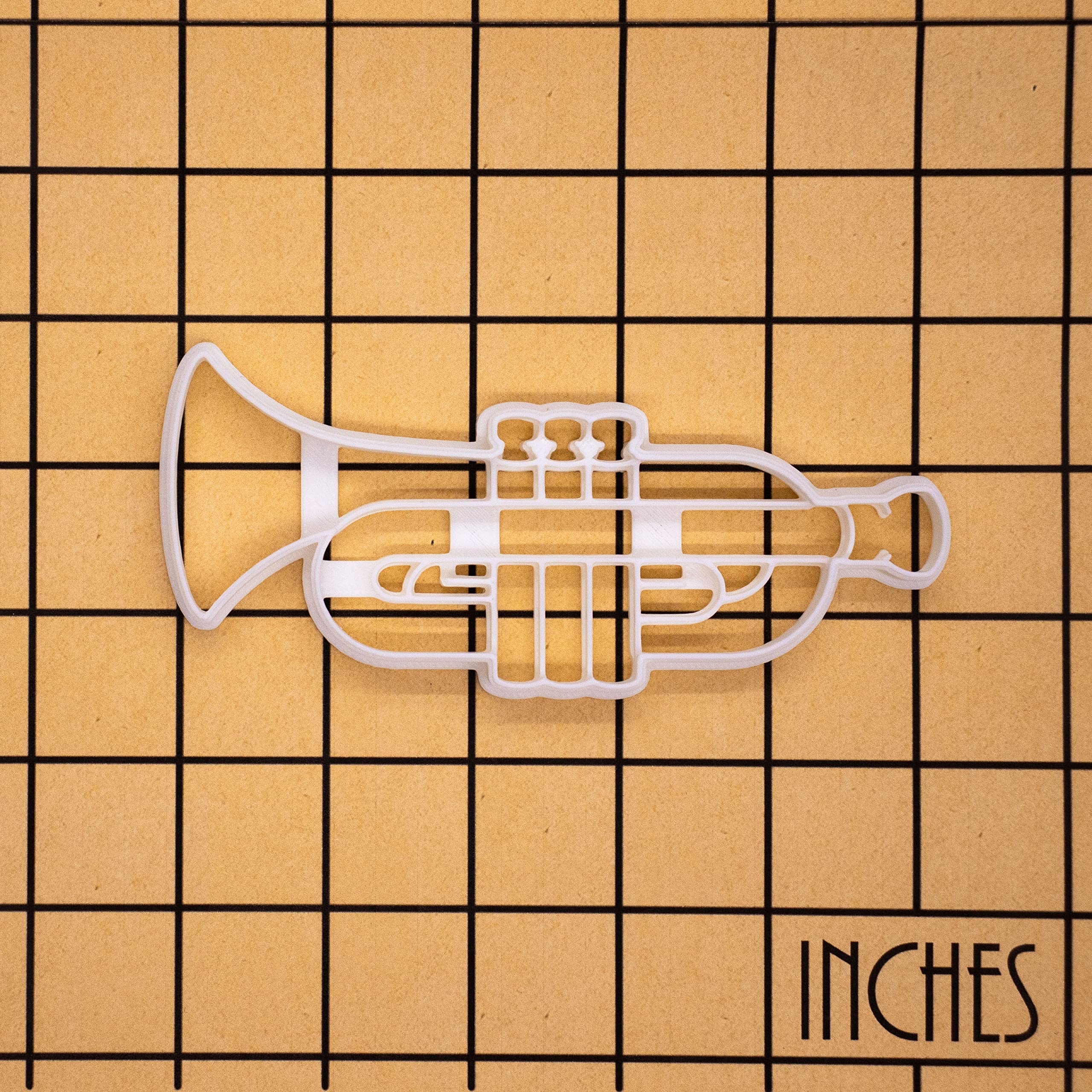 Trumpet Cookie Cutter, 1 Piece - Bakerlogy