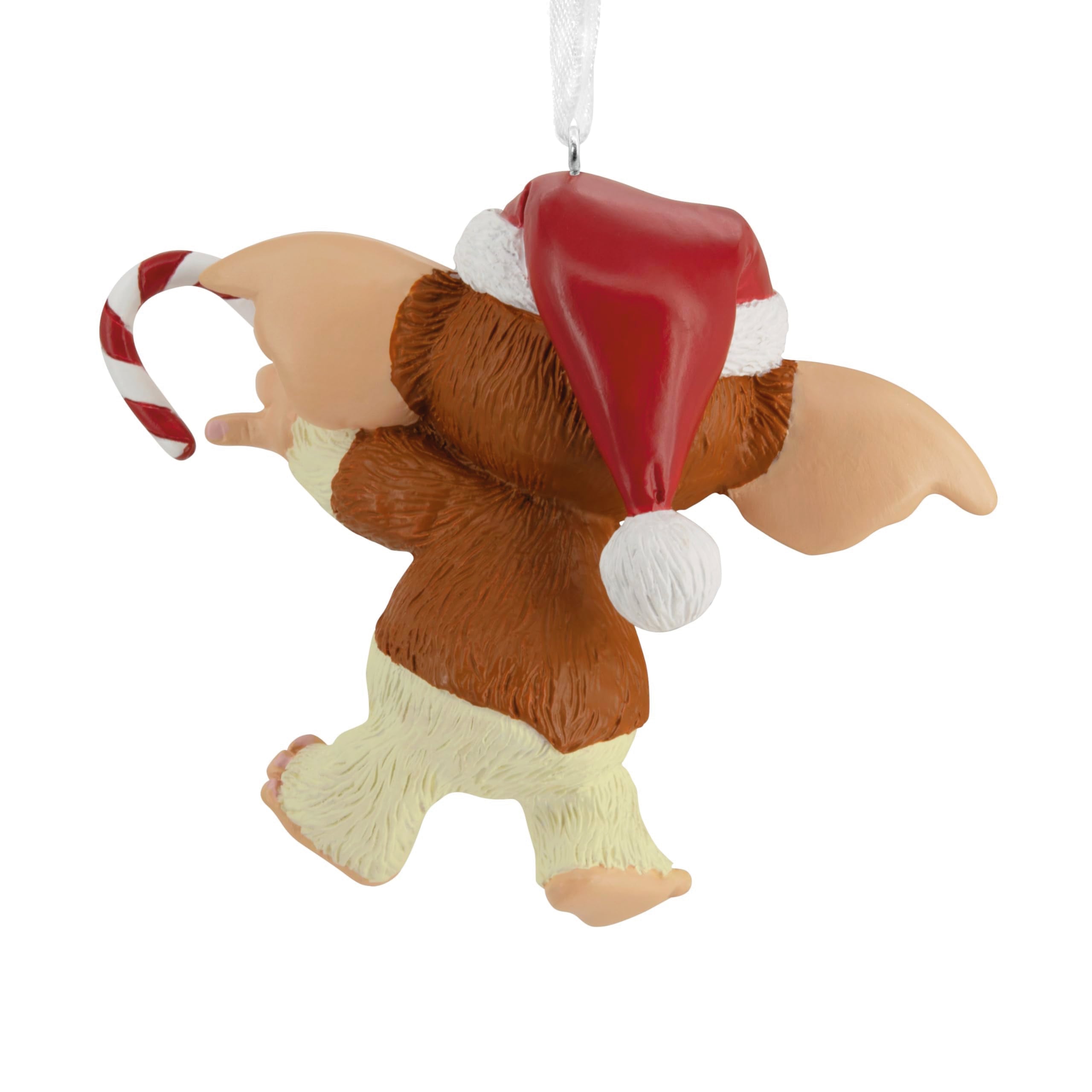 Hallmark Gremlins Santa Gizmo Christmas Ornament, Resin, 2024 Santa Gizmo, Model 3HCM3245