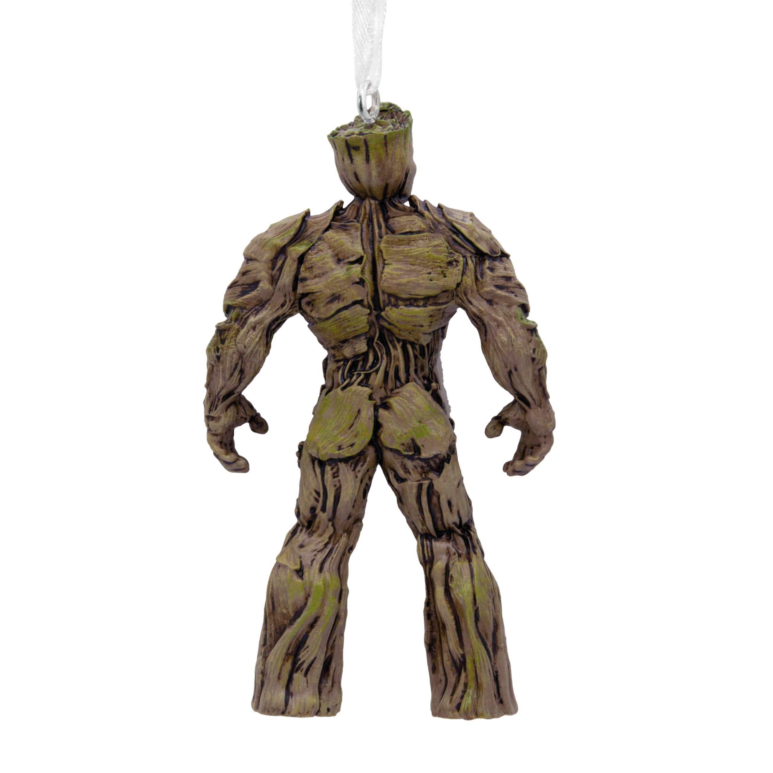 Hallmark Marvel Studios Guardians of The Galaxy Vol. 3 Groot Christmas Ornament