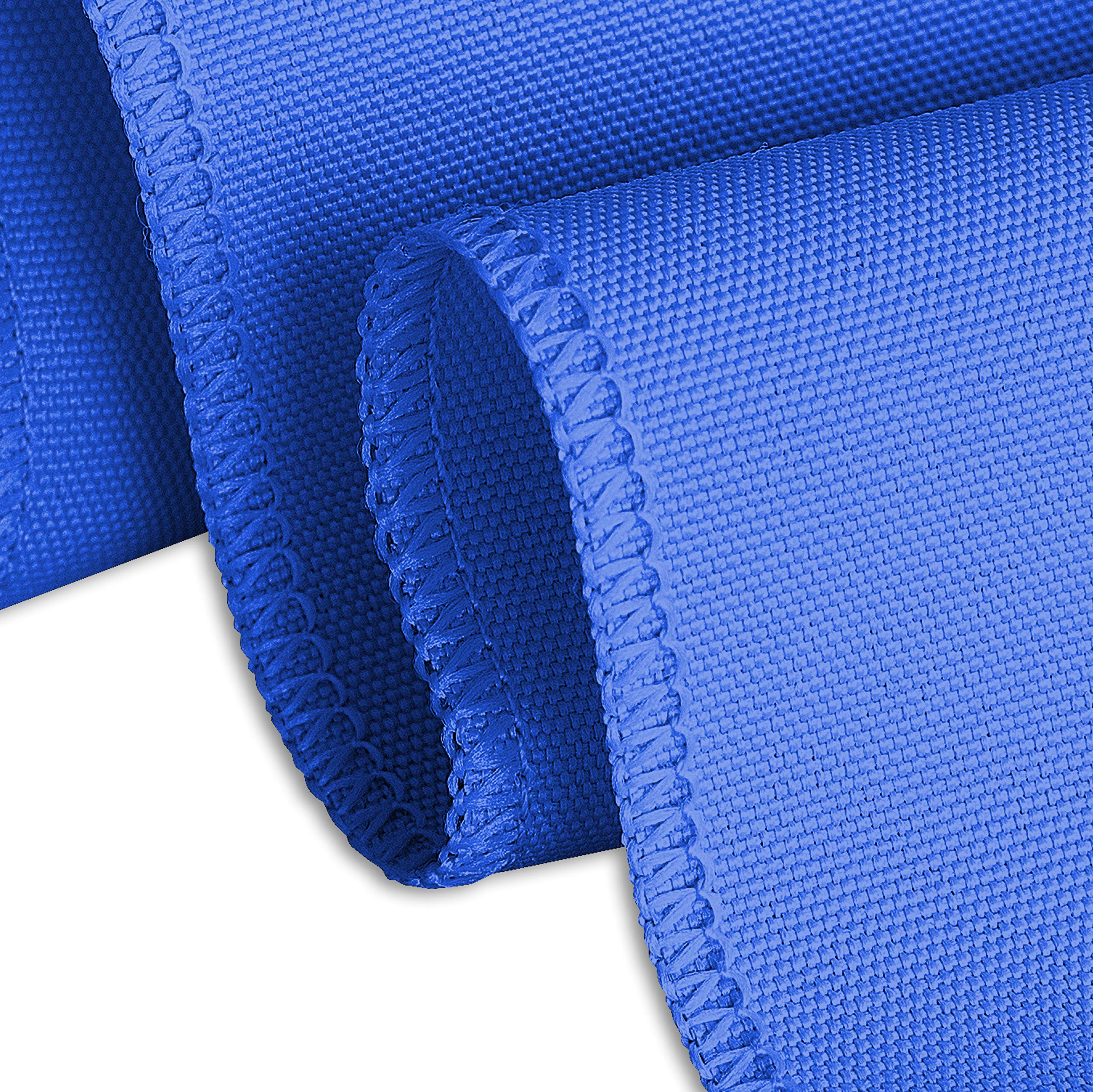 Linentablecloth 90 X 156-Inch Rectangular Polyester Tablecloth Royal Blue