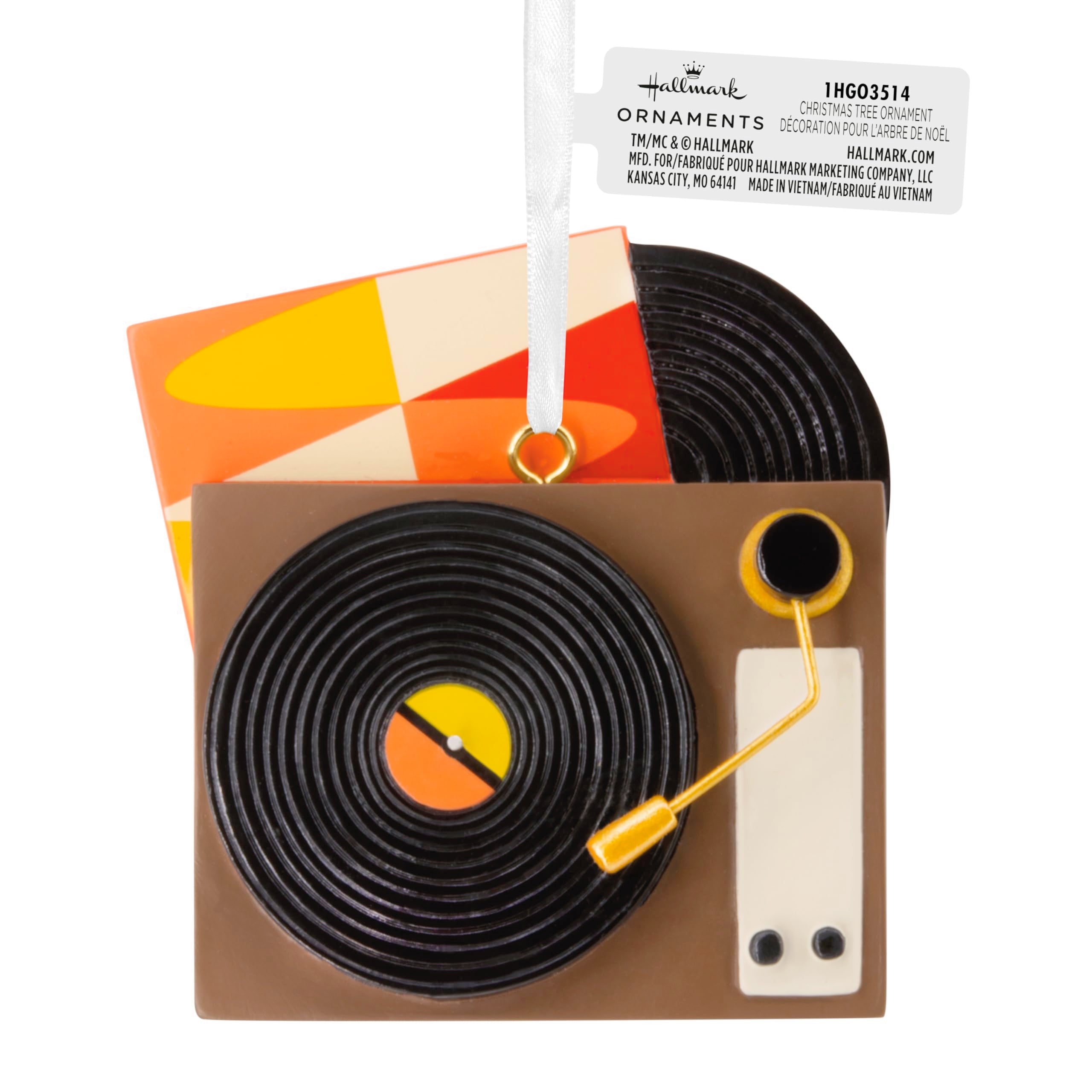 Hallmark Boom Box Christmas Ornament