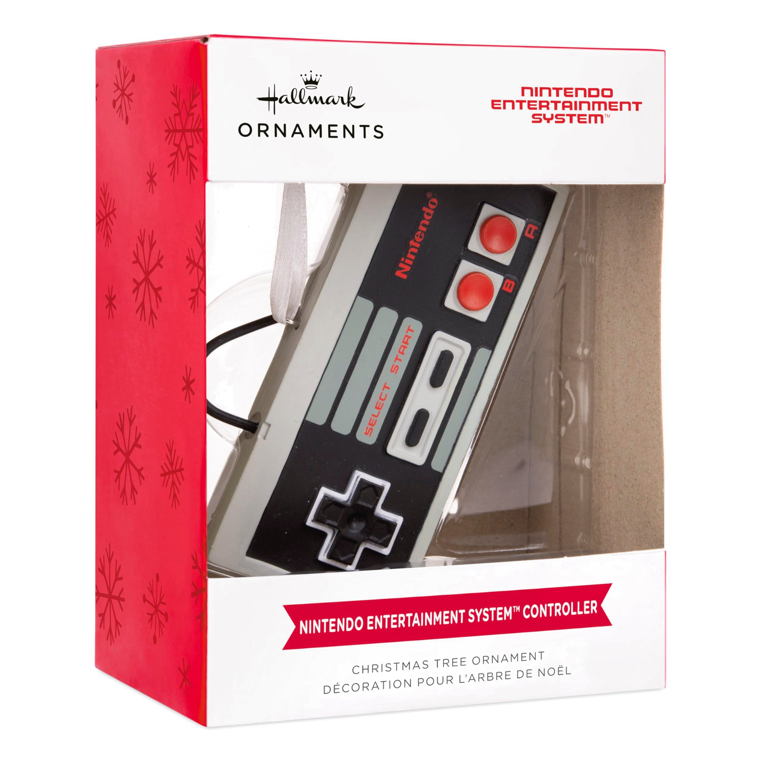 Hallmark Nintendo Entertainment System Video Game Controller Christmas Ornament