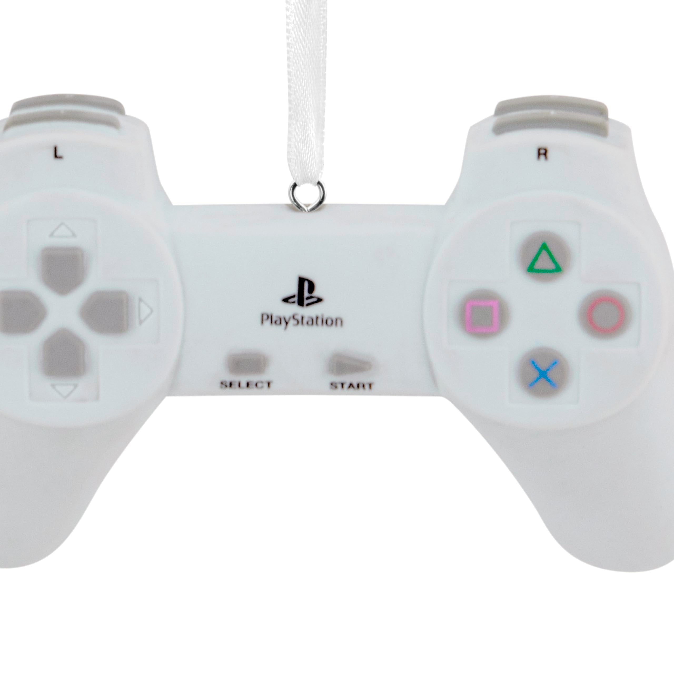 Hallmark Sony PlayStation Video Game Controller Christmas Ornament, Gifts for Gamers