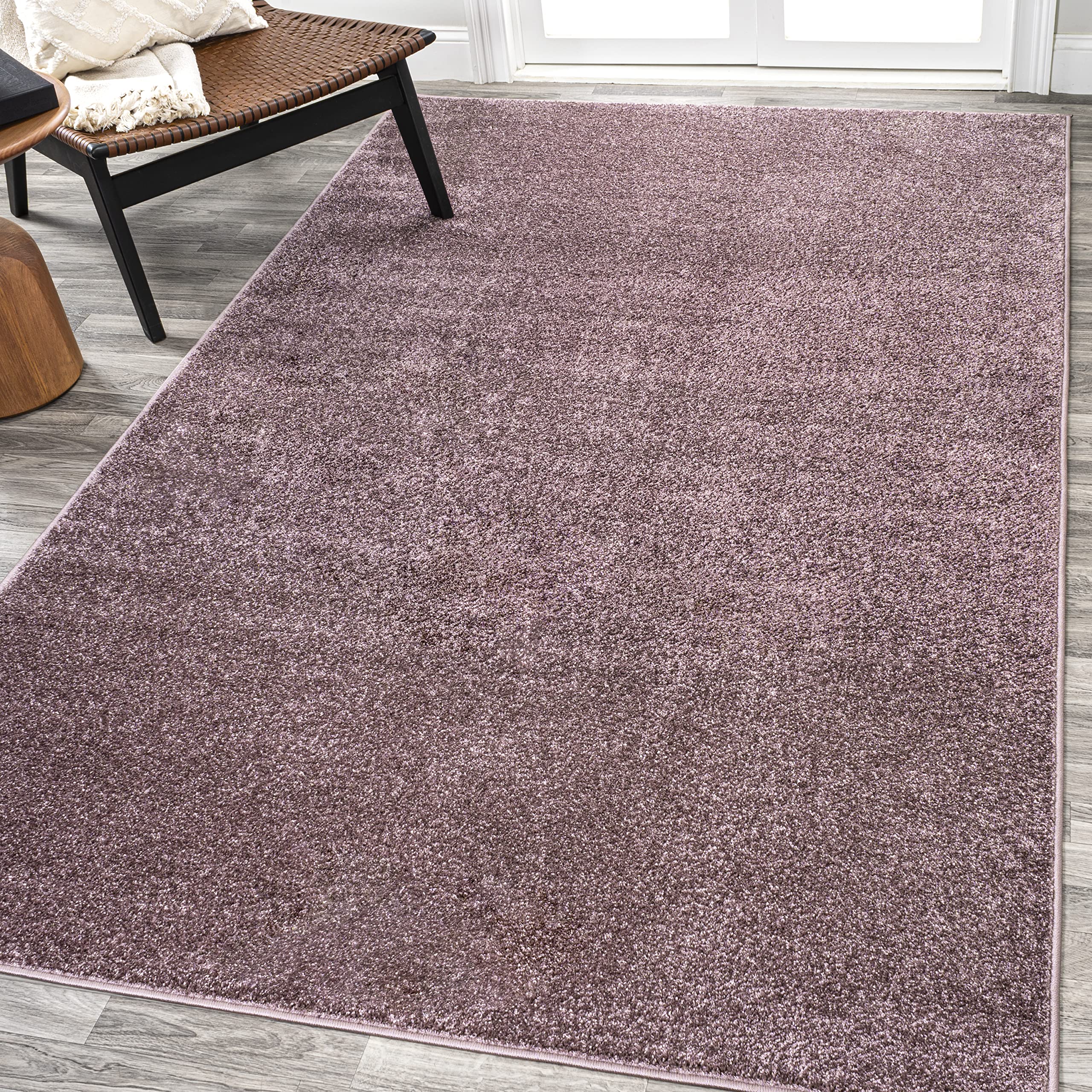 JONATHAN Y SEU100R-15 Haze Solid Low-Pile Indoor Area Rug, Coastal, Bohemian, Minimalist, Classic, Casual for Bedroom,Kitchen,Li