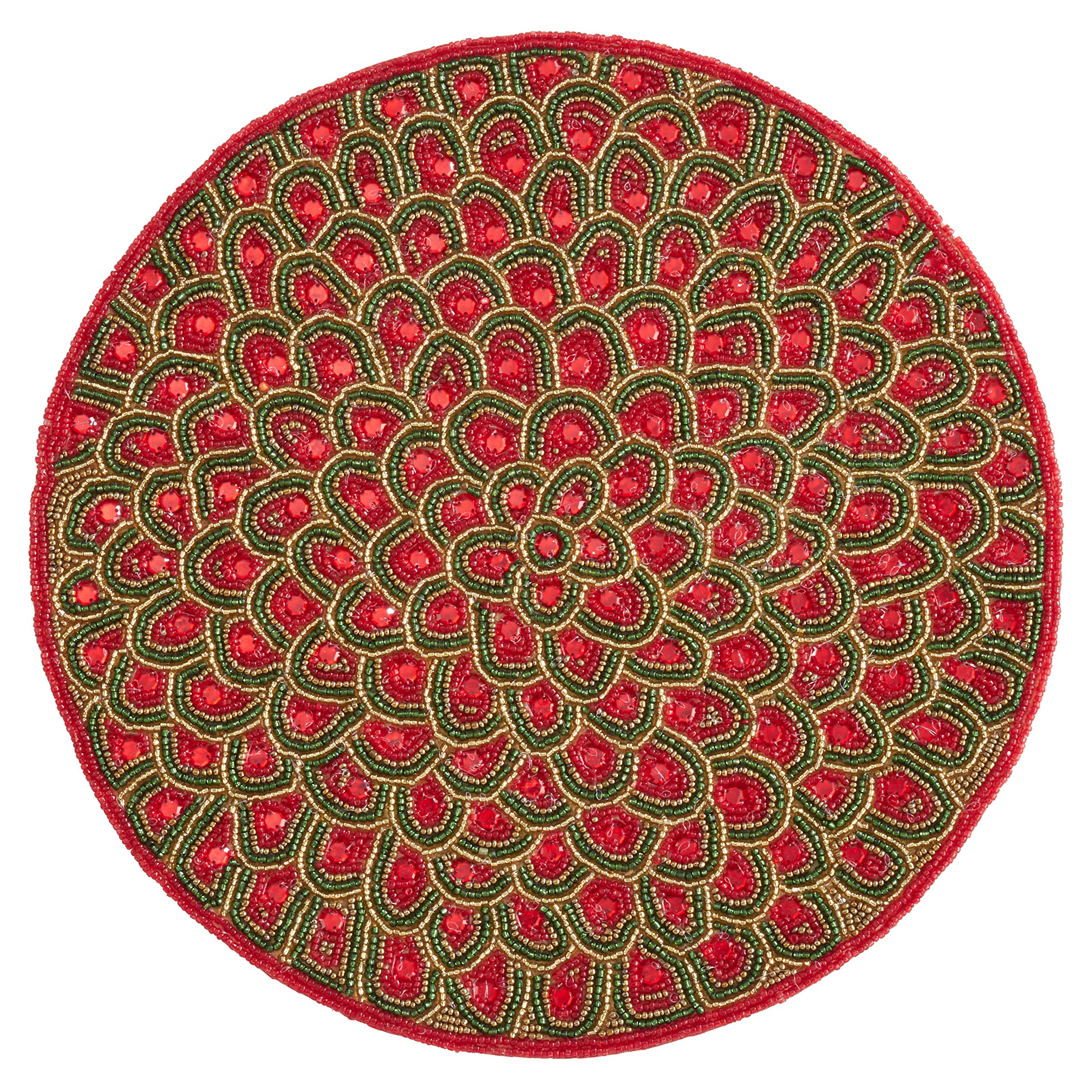 Beaded Placemats (Set Of 4)