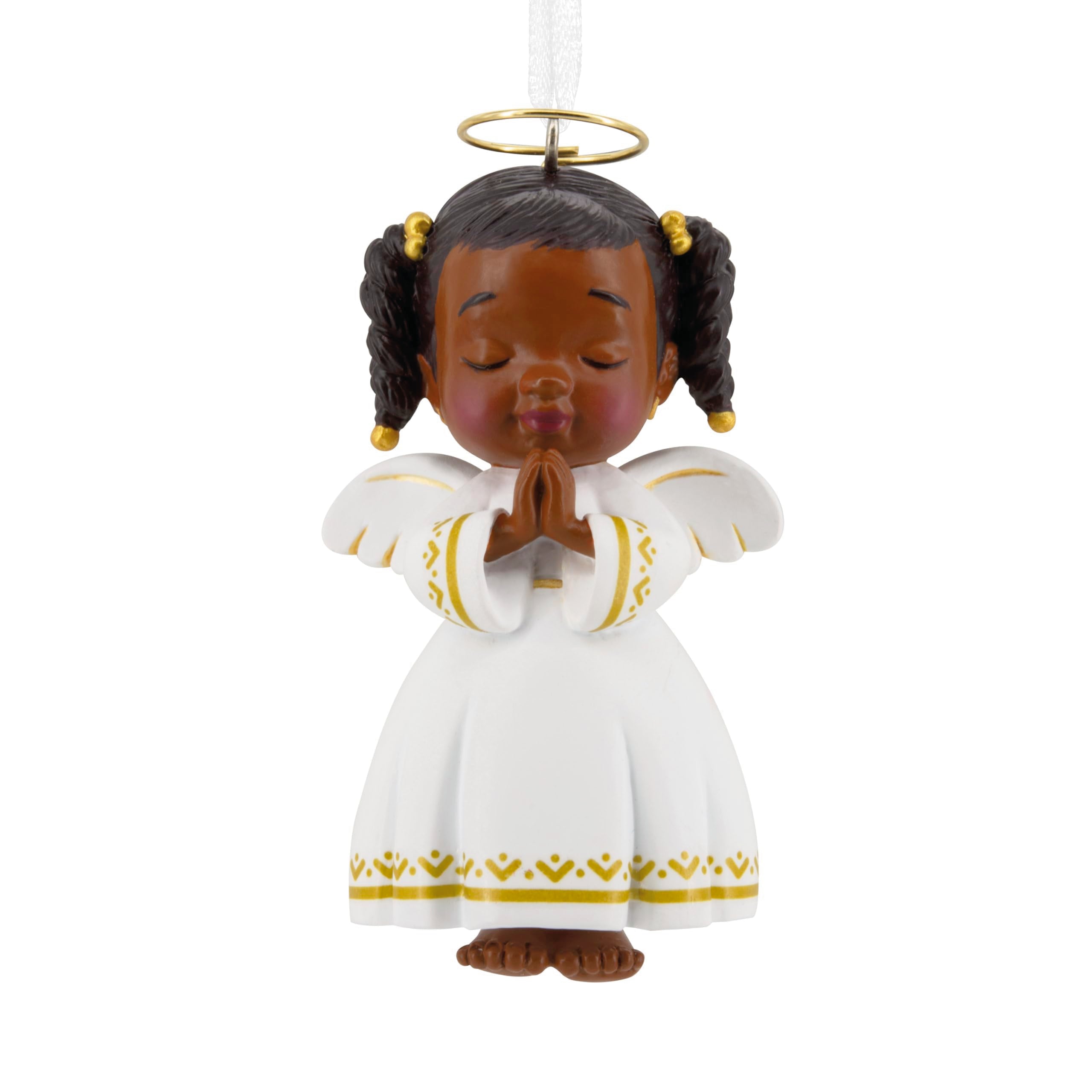 Hallmark Mahogany Angel Christmas Ornament