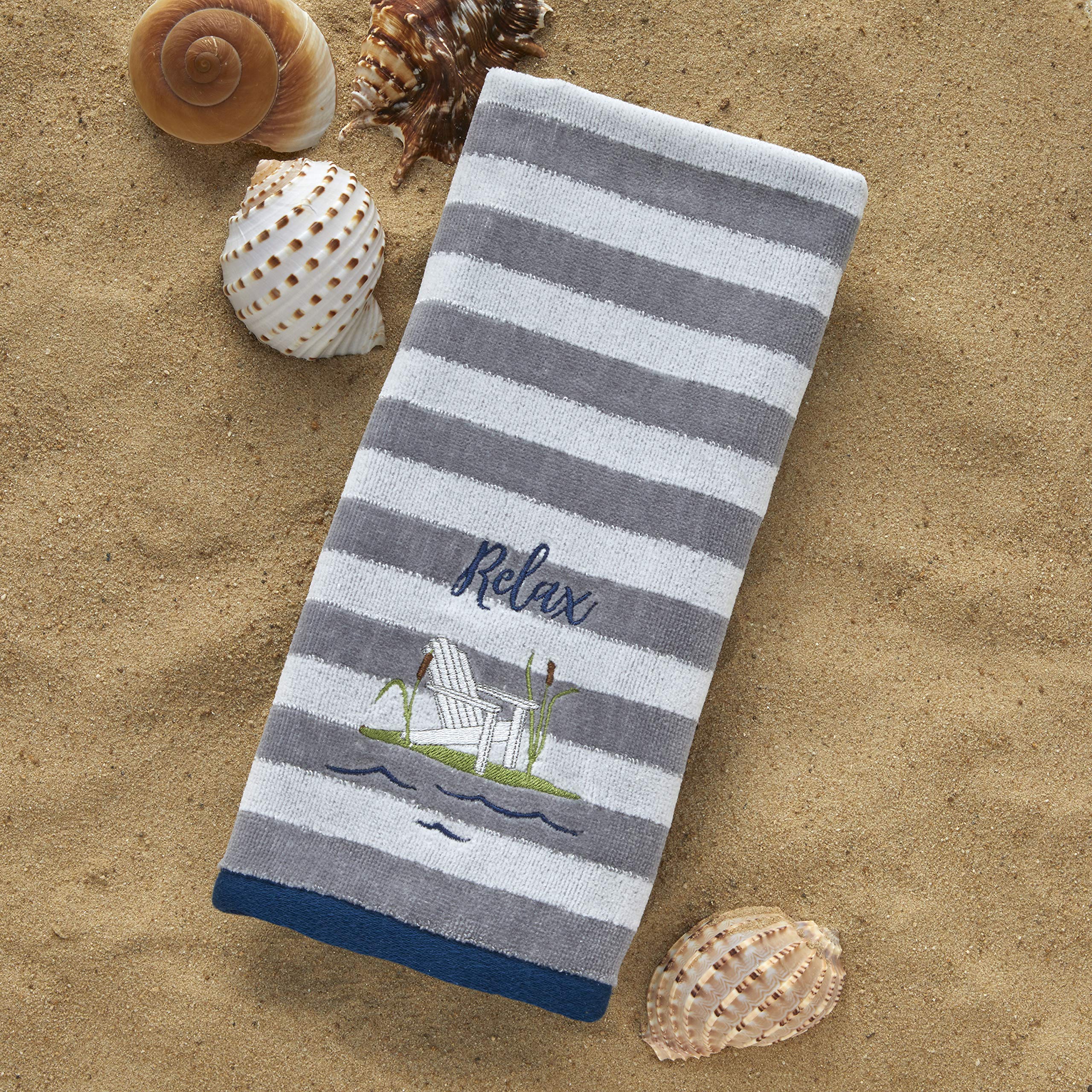 Skl Home By Saturday Knight Ltd. Relax Chair Hand Towel (2-Pack), Multi