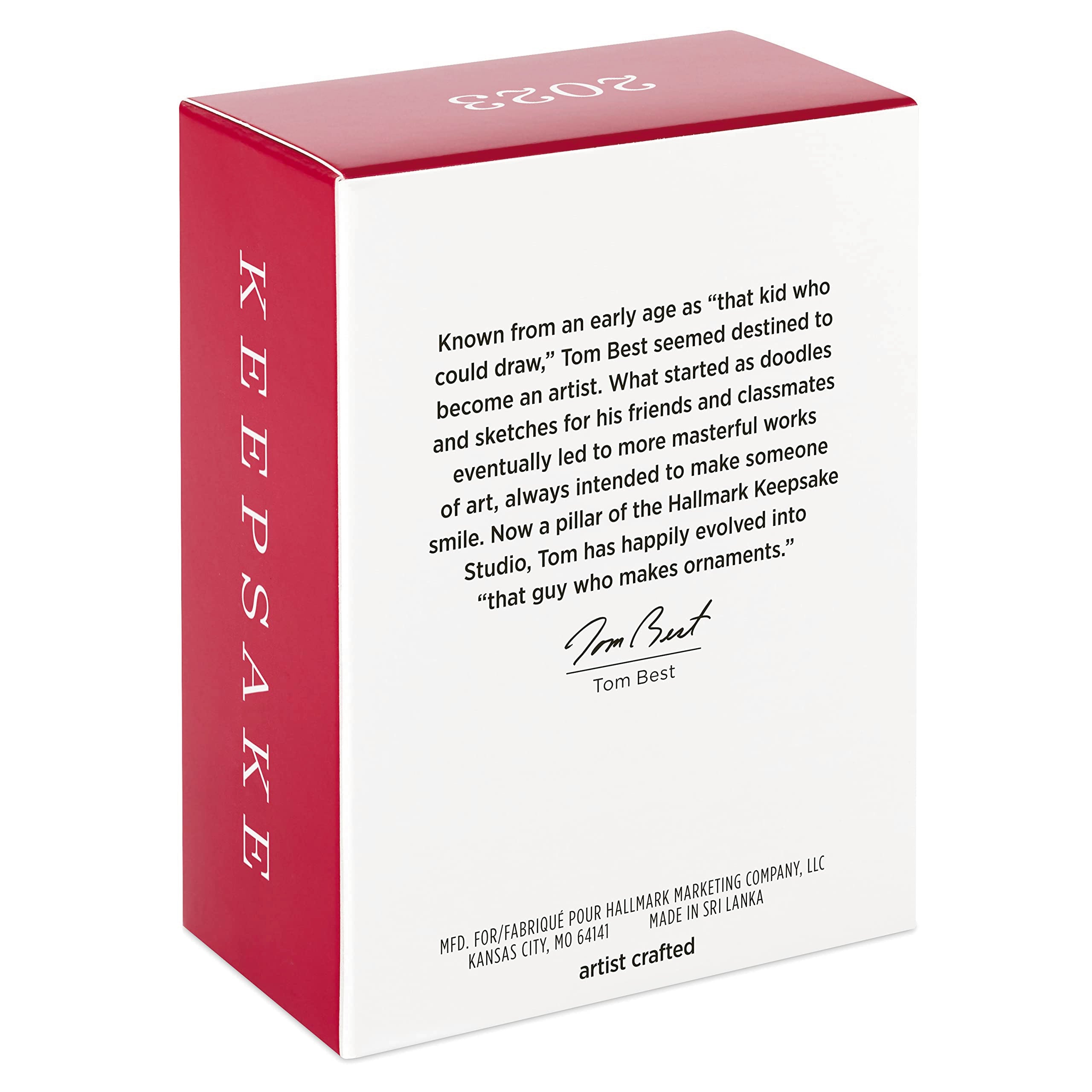 Hallmark Keepsake Christmas Ornament 2023, Baseball Star, Kids Gift, Coach Gift