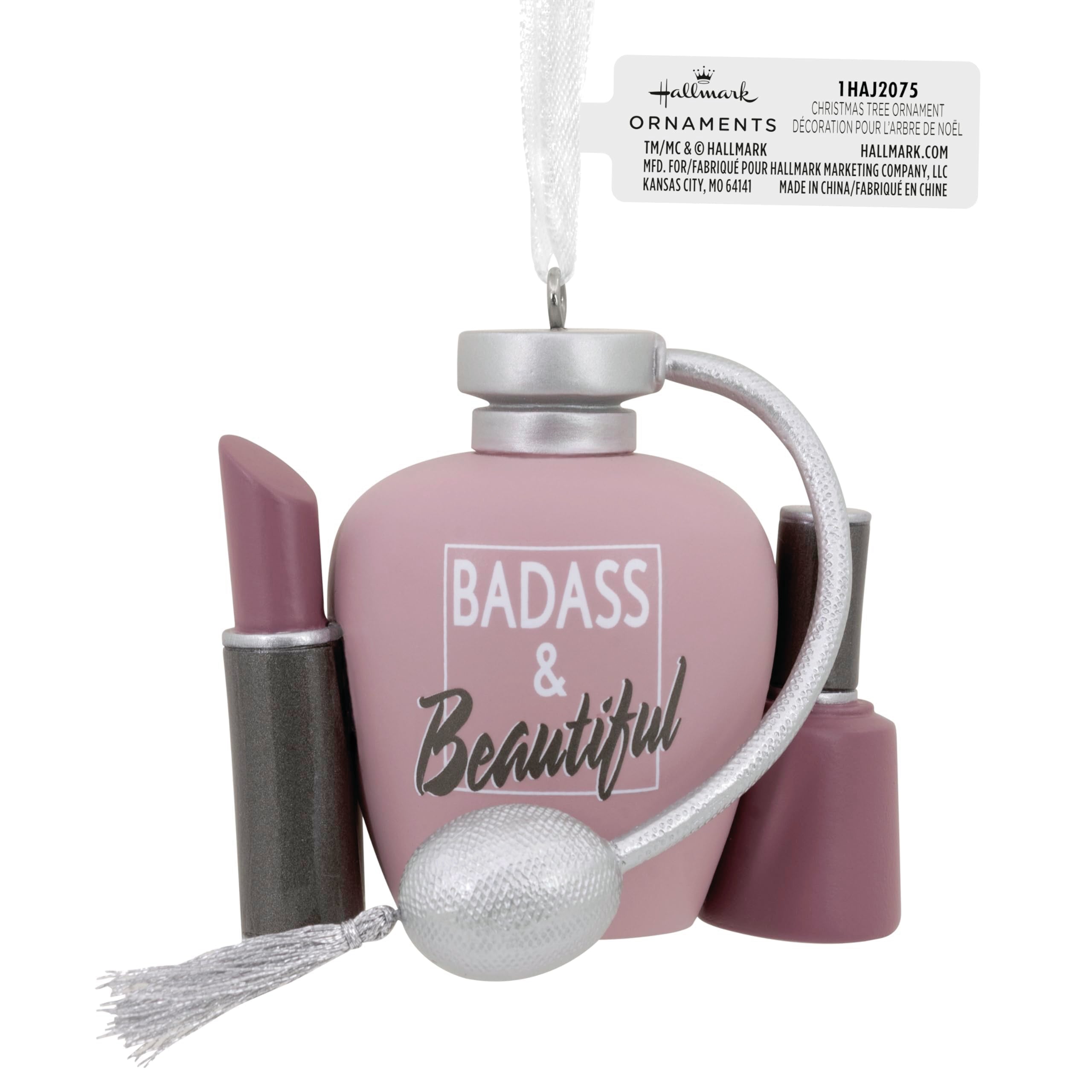 Hallmark Perfume and Makeup Christmas Ornament
