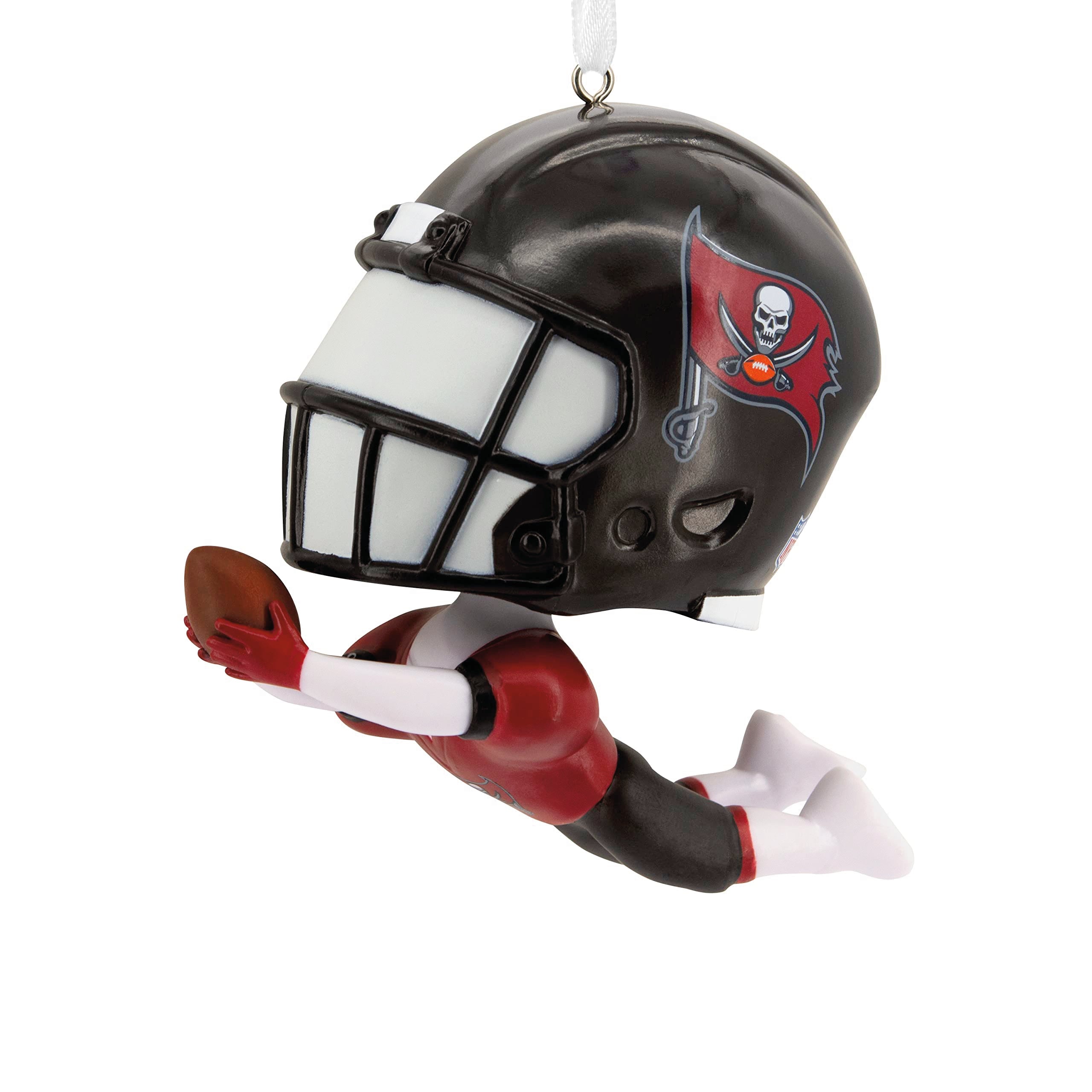 Hallmark NFL Tampa Bay Buccaneers Bouncing Buddy Christmas Ornament