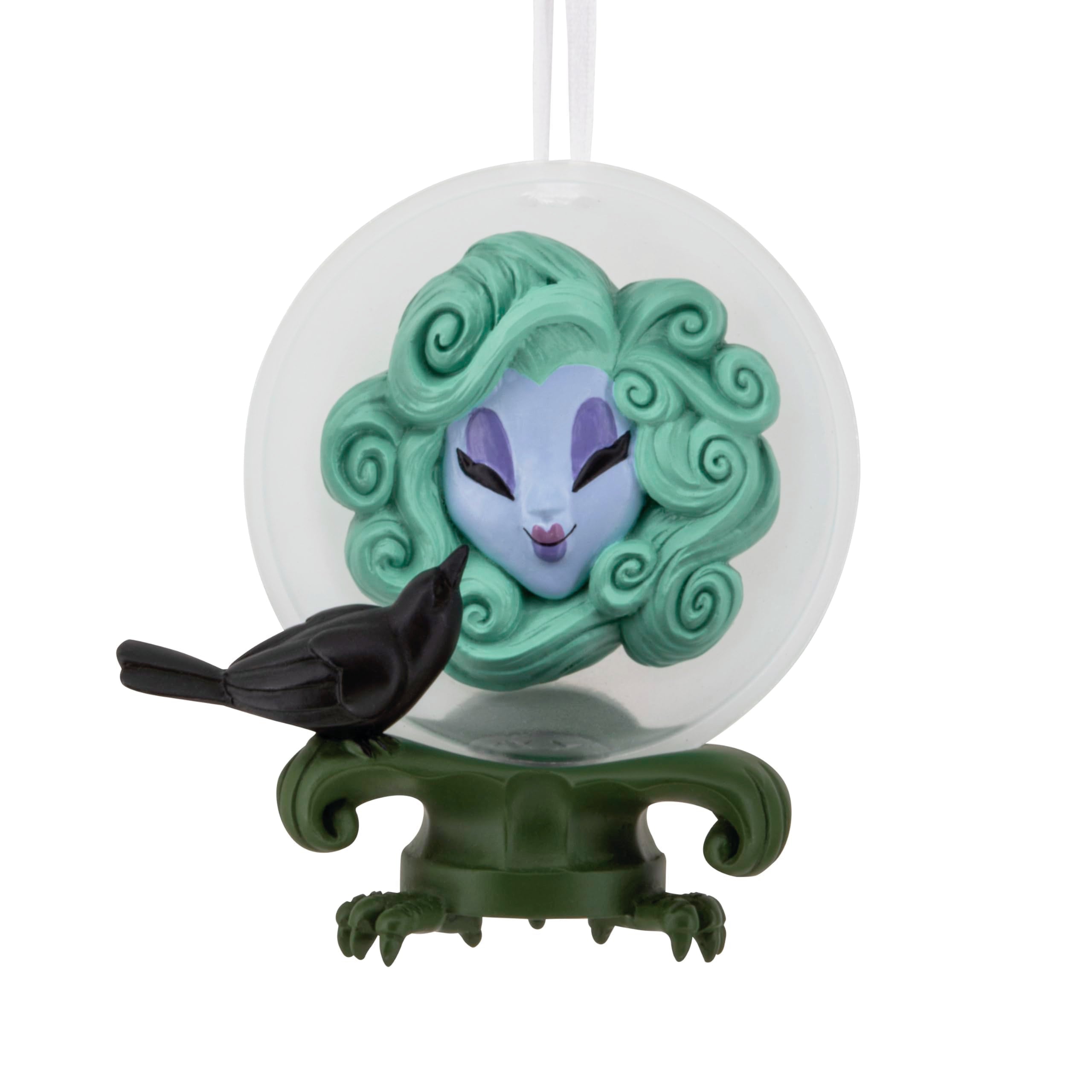 Hallmark Disney The Haunted Mansion Madame Leota Christmas Ornament, Gifts for Disney Fans