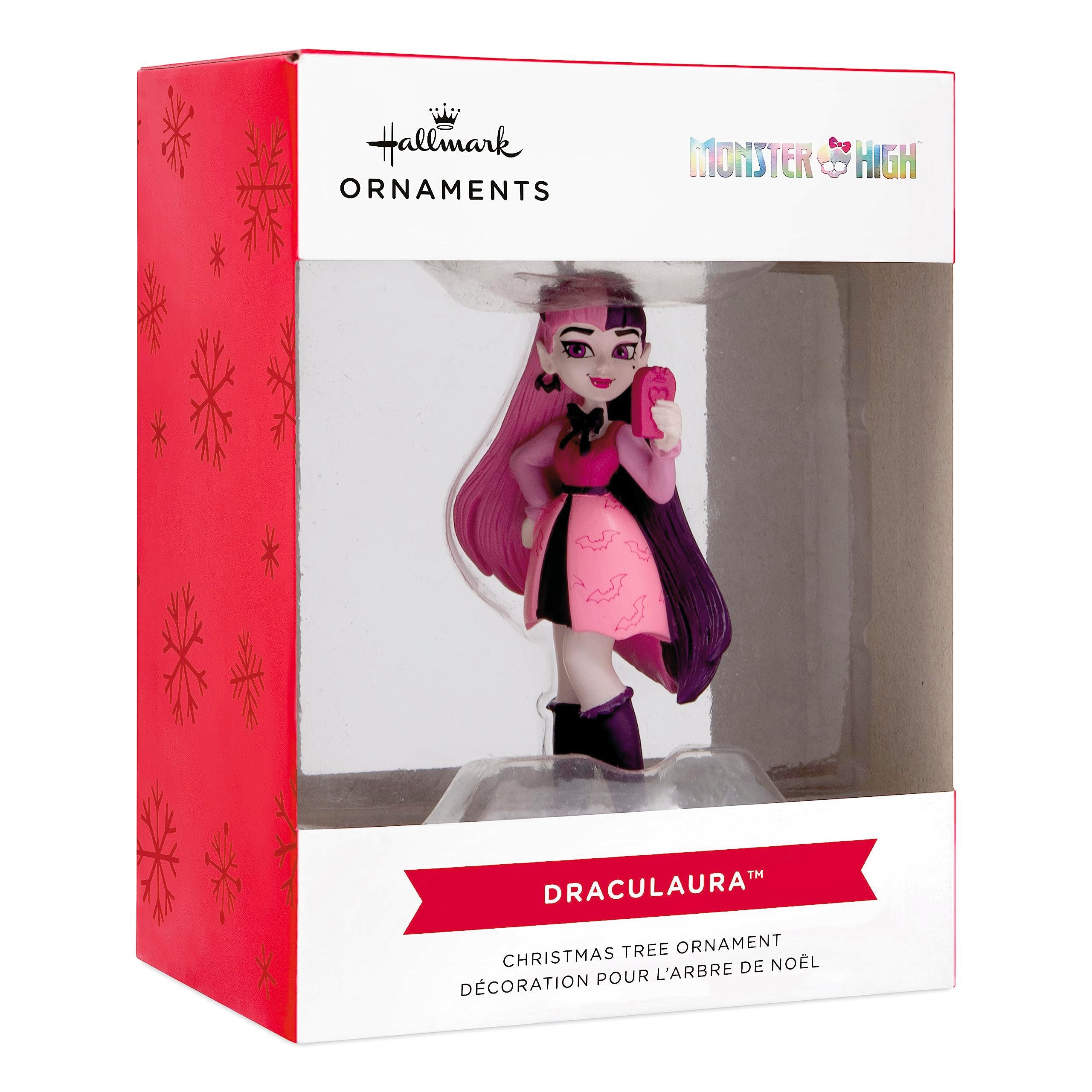 Hallmark Mattel Monster High Draculaura Christmas Ornament