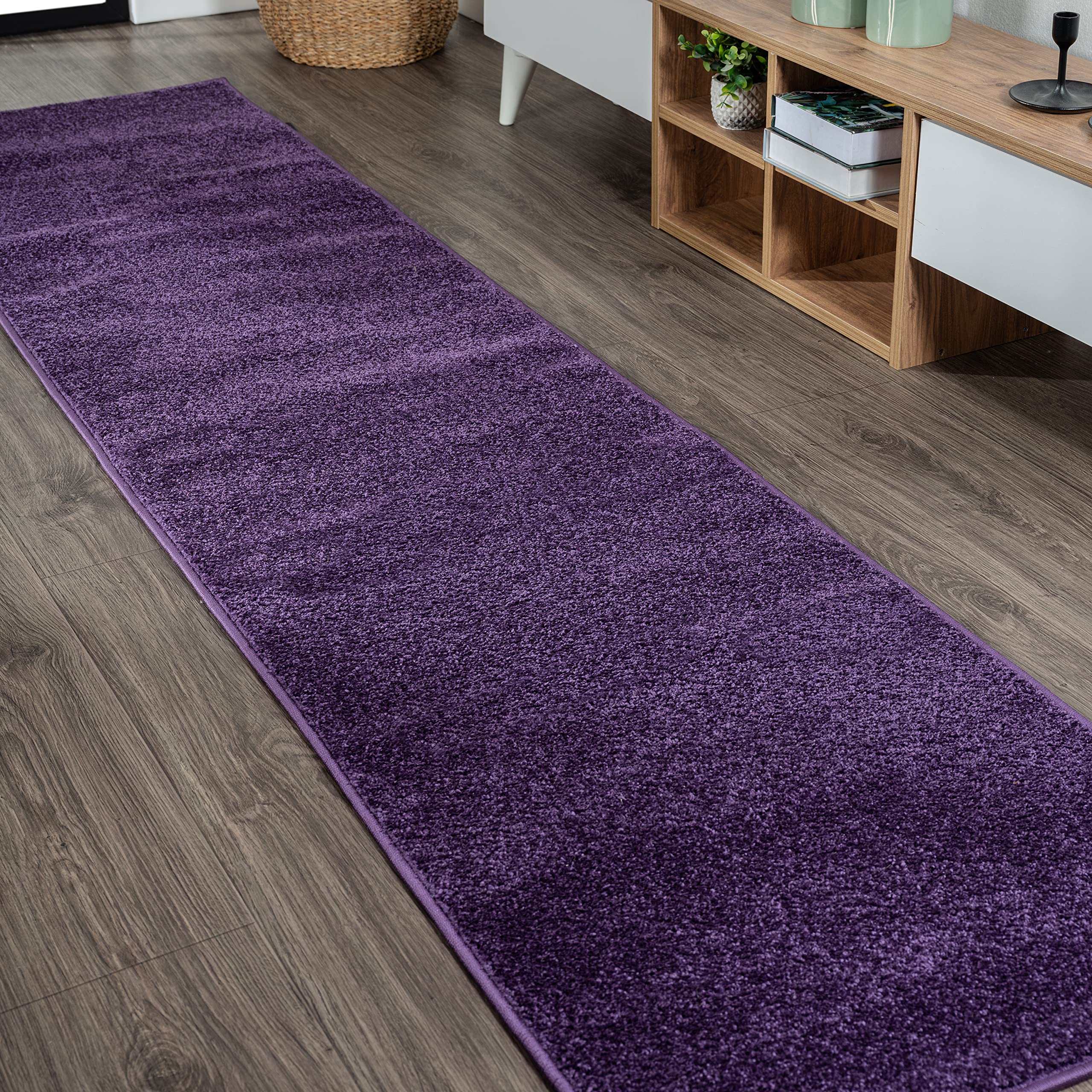 JONATHAN Y SEU100N-212 Haze Solid Low-Pile Indoor Runner Rug, Coastal, Bohemian, Minimalist, Classic, Casual for Bedroom,Kitchen