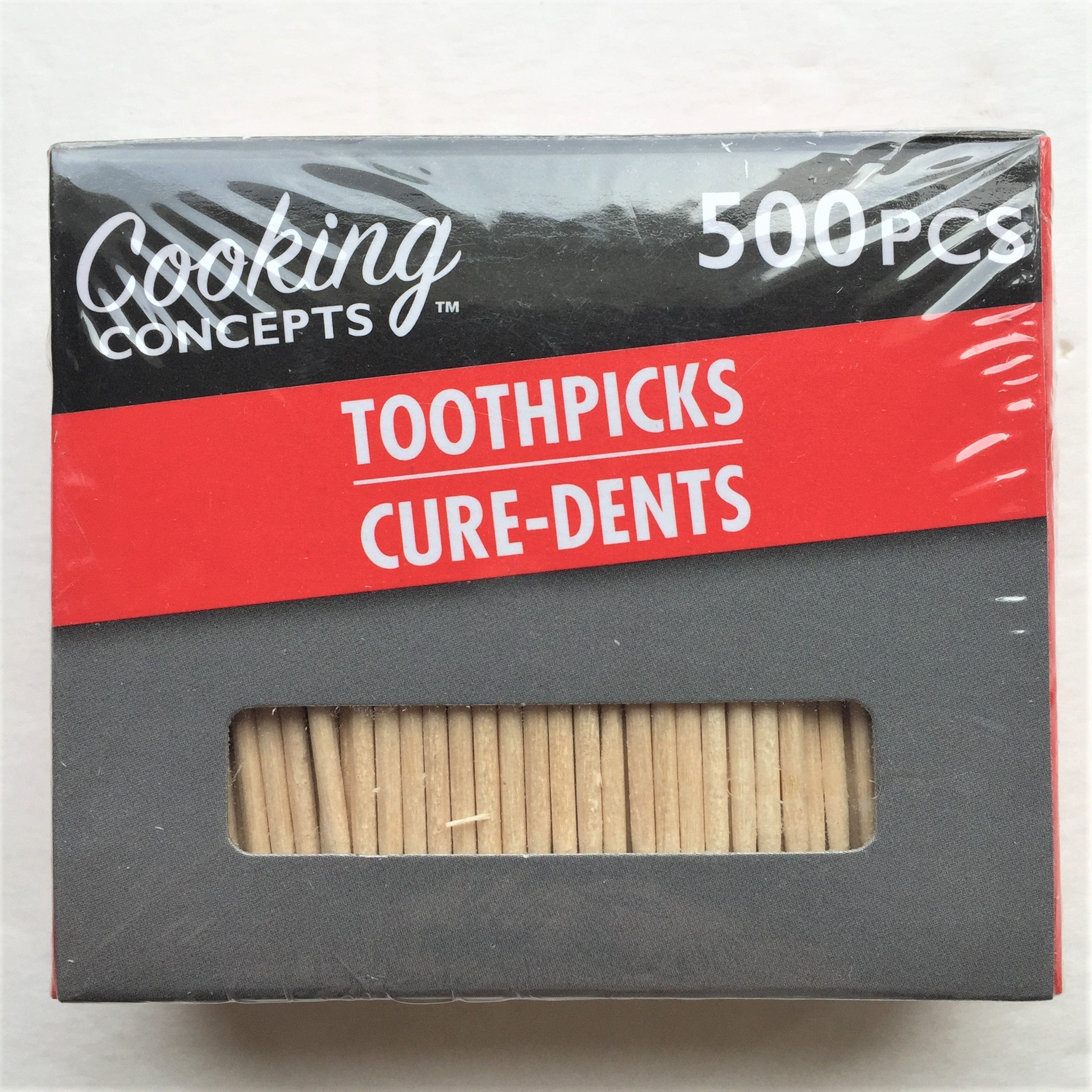 Cooking Concepts Toothpicks, 500-Ct. Boxes