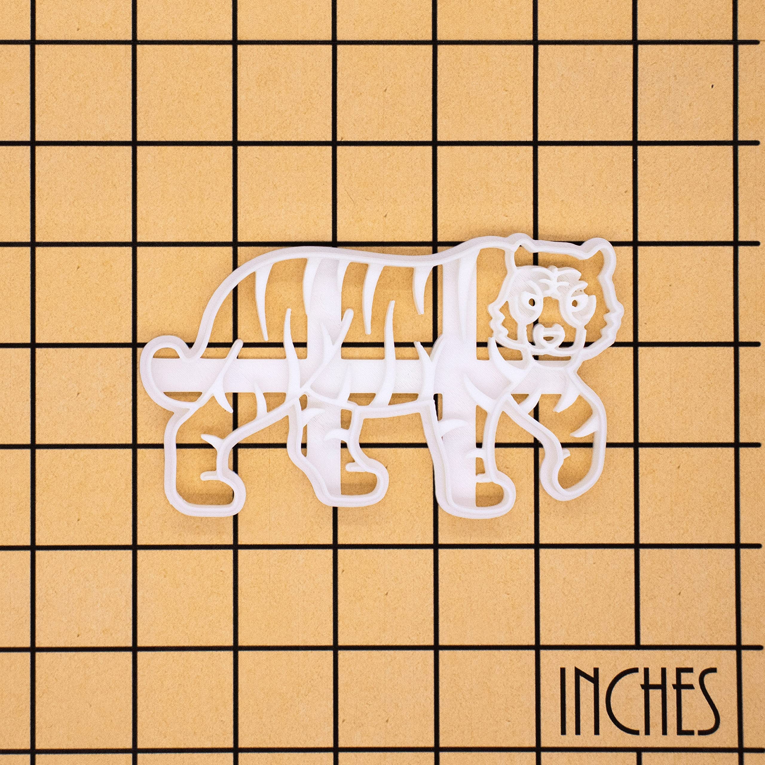 Tiger Body Cookie Cutter, 1 Piece - Bakerlogy