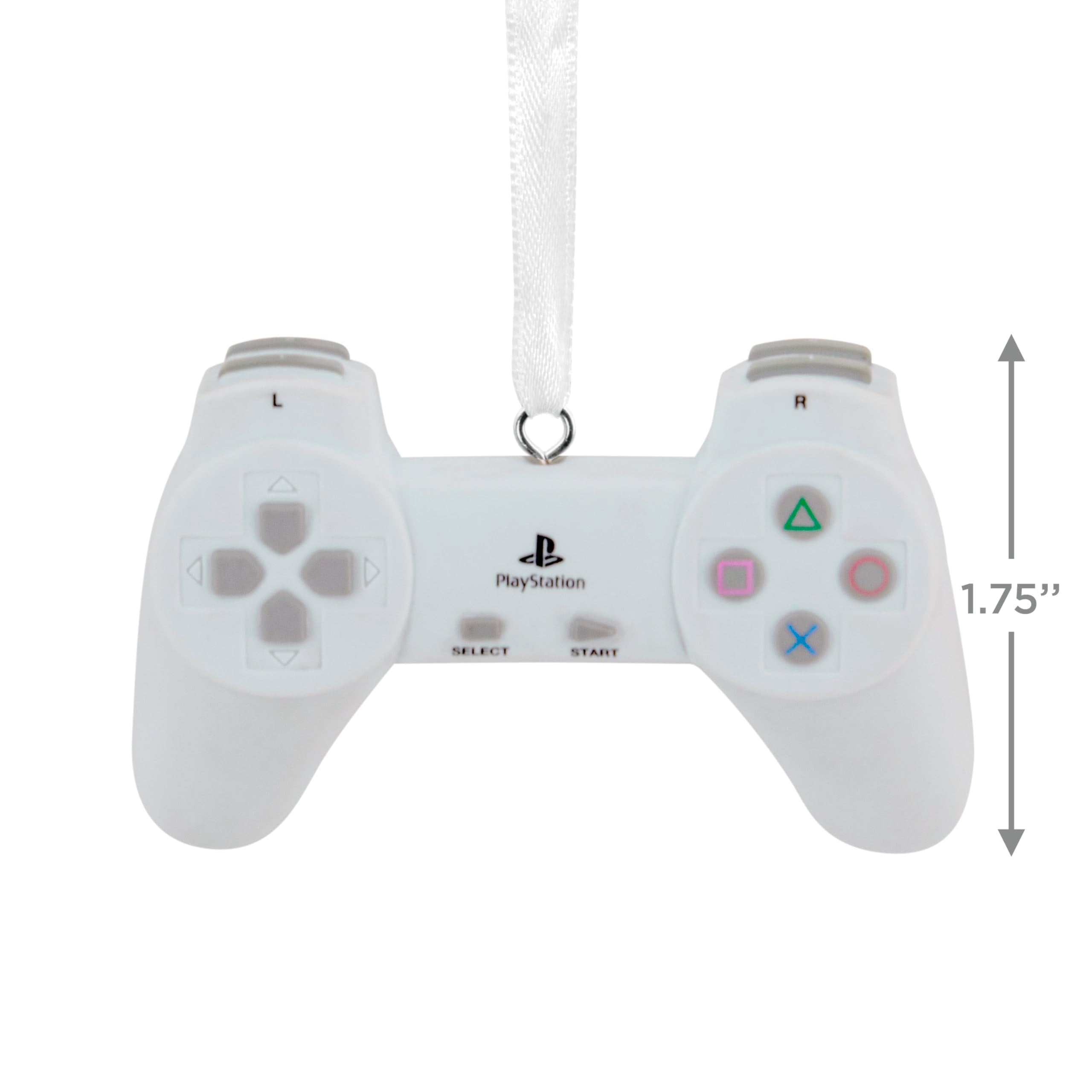 Hallmark Sony PlayStation Video Game Controller Christmas Ornament, Gifts for Gamers