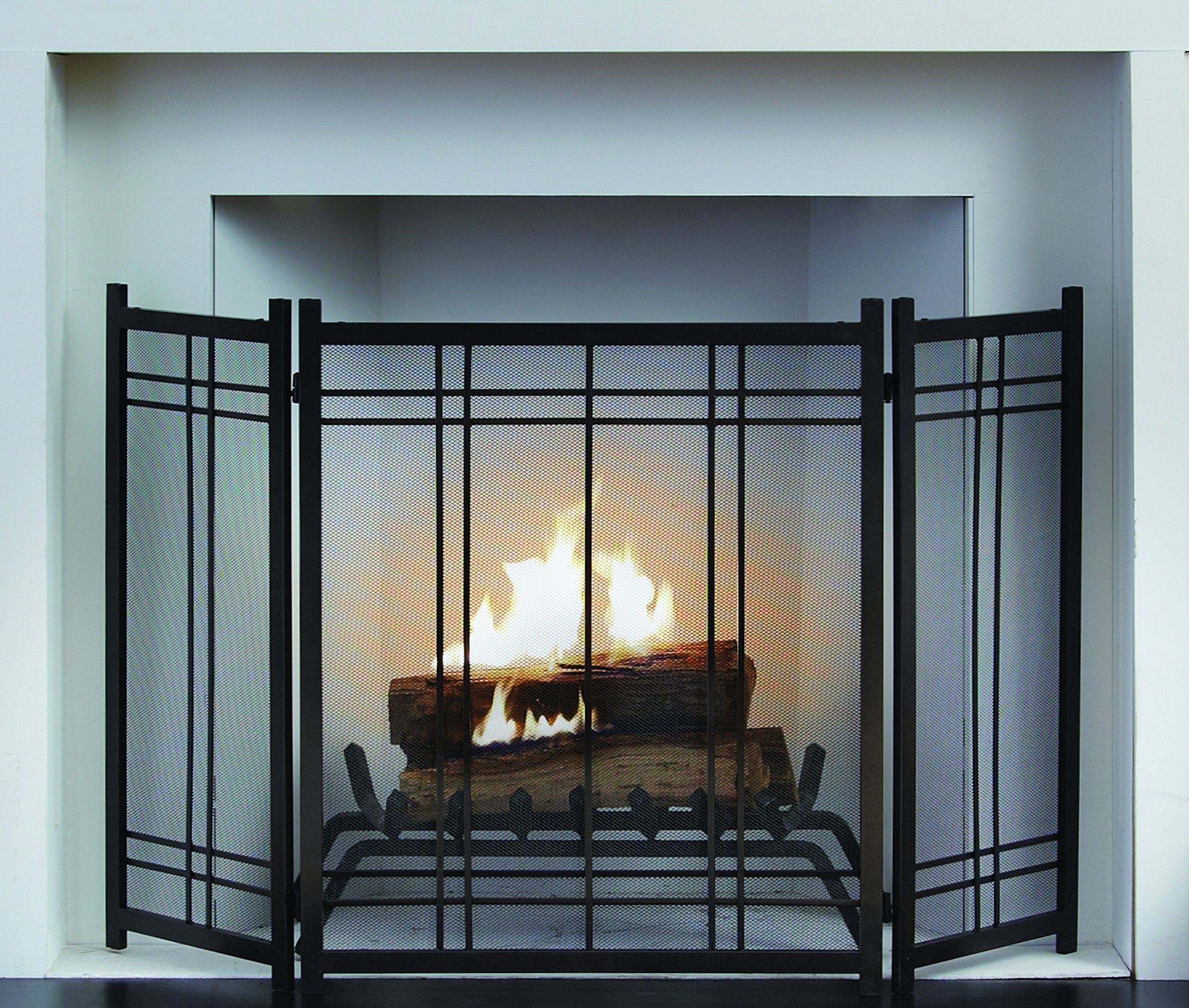 Pleasant Hearth Preston Fireplace Screen