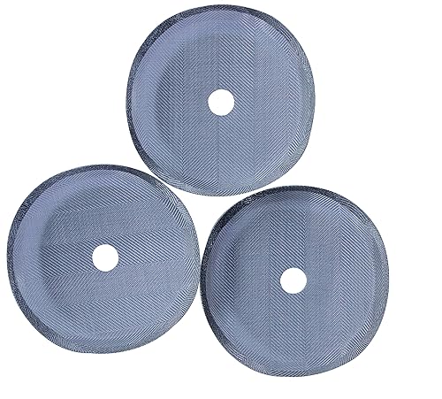 Mira Stainless Steel French Press Filters, Set Of 3, Fits Most 20 Oz French Presses
