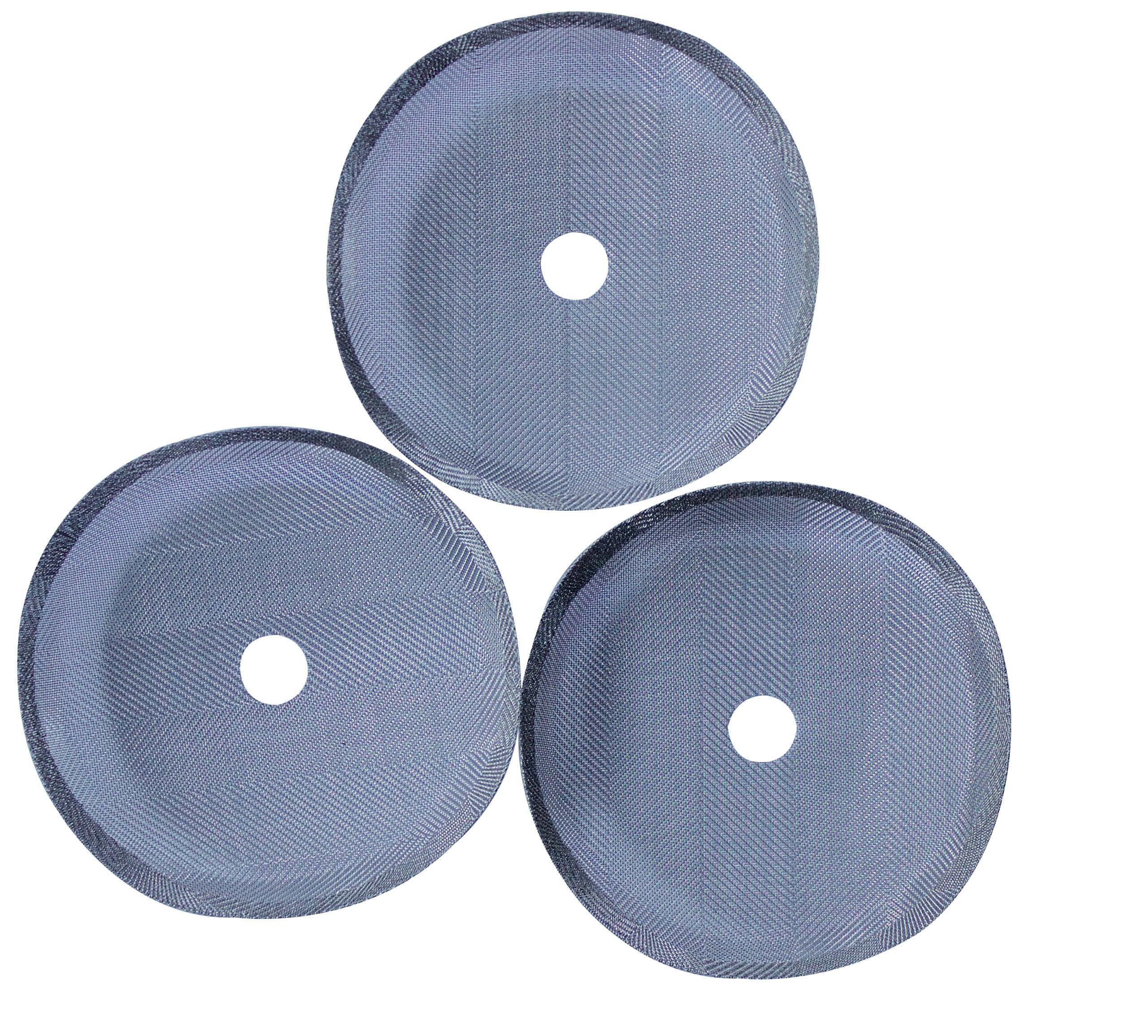 Mira Stainless Steel French Press Filters, Set Of 3, Fits Most 20 Oz French Presses