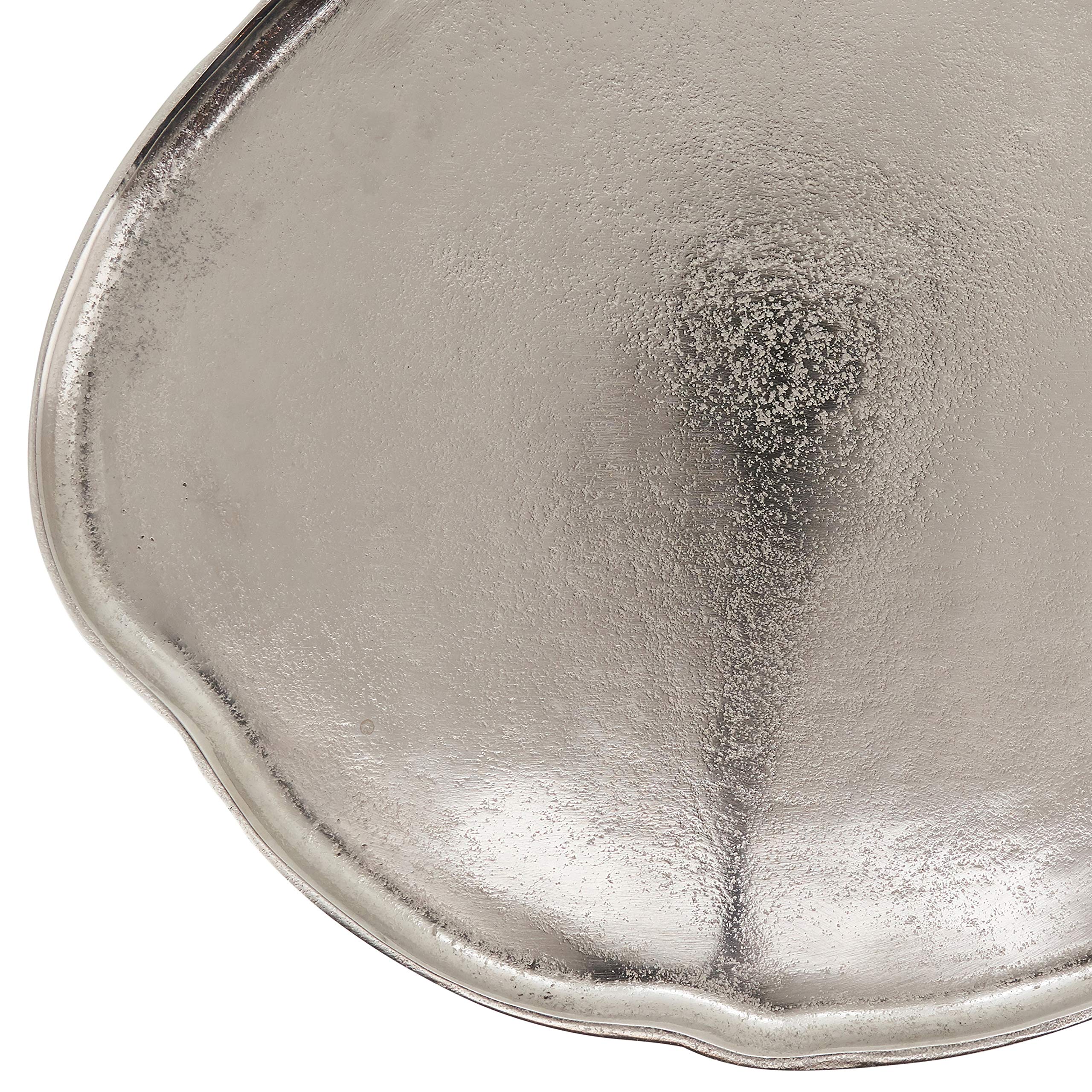 Organic Shape Charger Plates (Set Of 4)