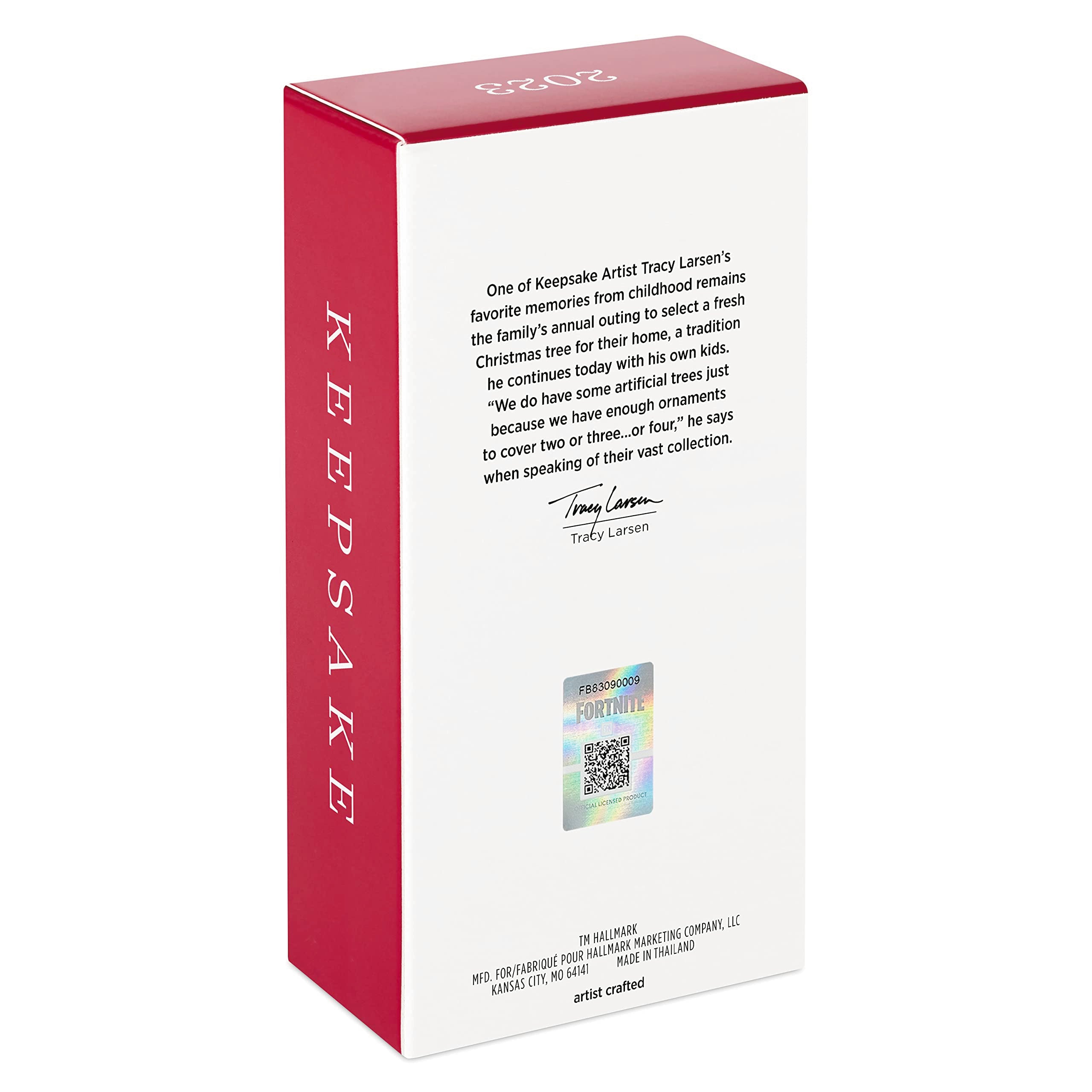 Hallmark Keepsake Christmas Ornament 2023, Fortnite Ornament, Polar Peely, Gifts for Gamers
