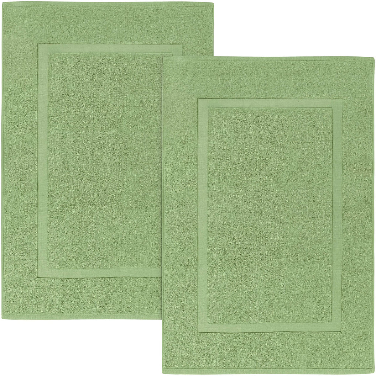 Utopia Towels Cotton Banded Rug, Bath Mats, Not A Bathroom Rug], 21X34 Inches, 100% Ring Spun Cotton - Highly Absorbent And Mach
