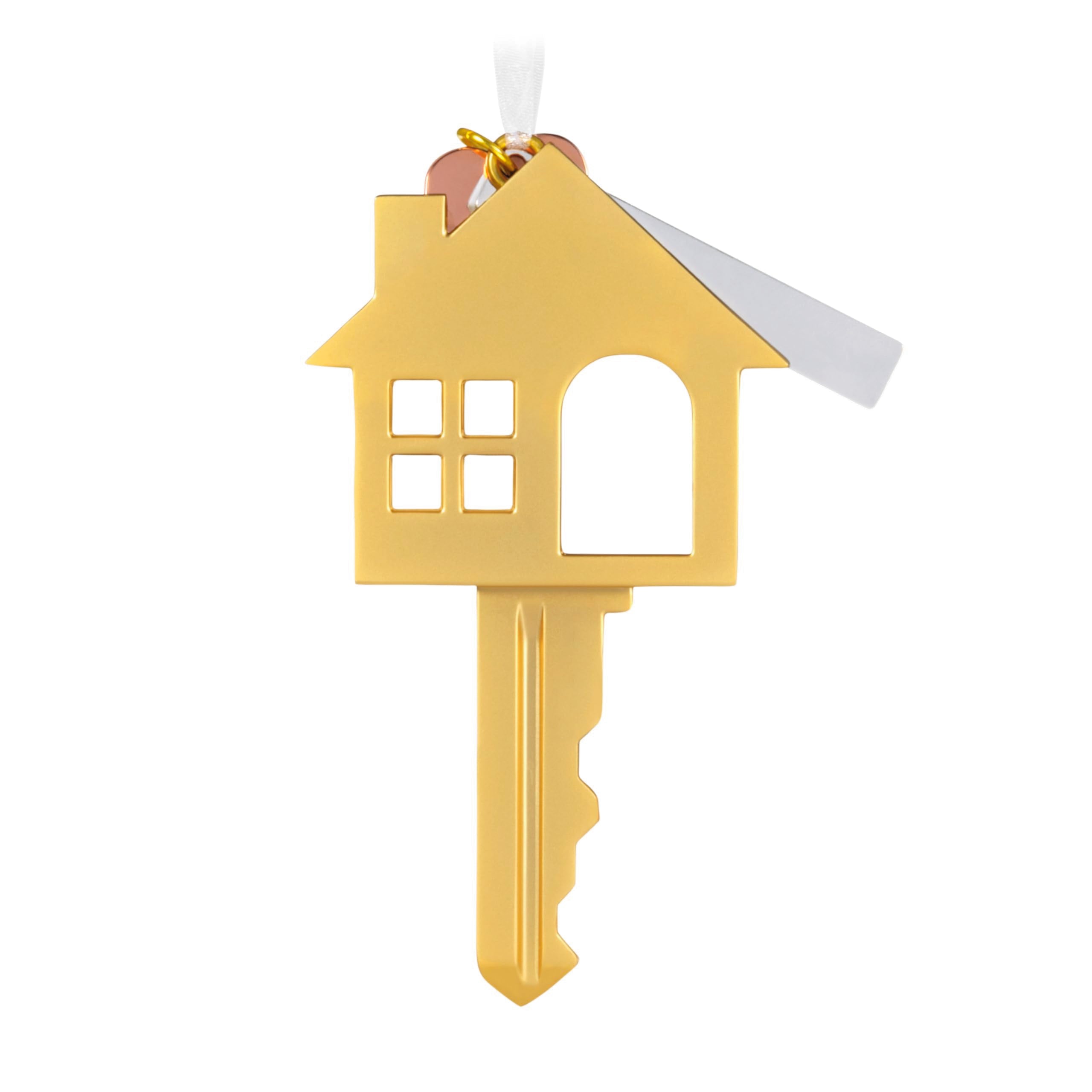 Hallmark Keepsake Christmas Ornament 2025, New Home 2025, Metal, Housewarming Gifts