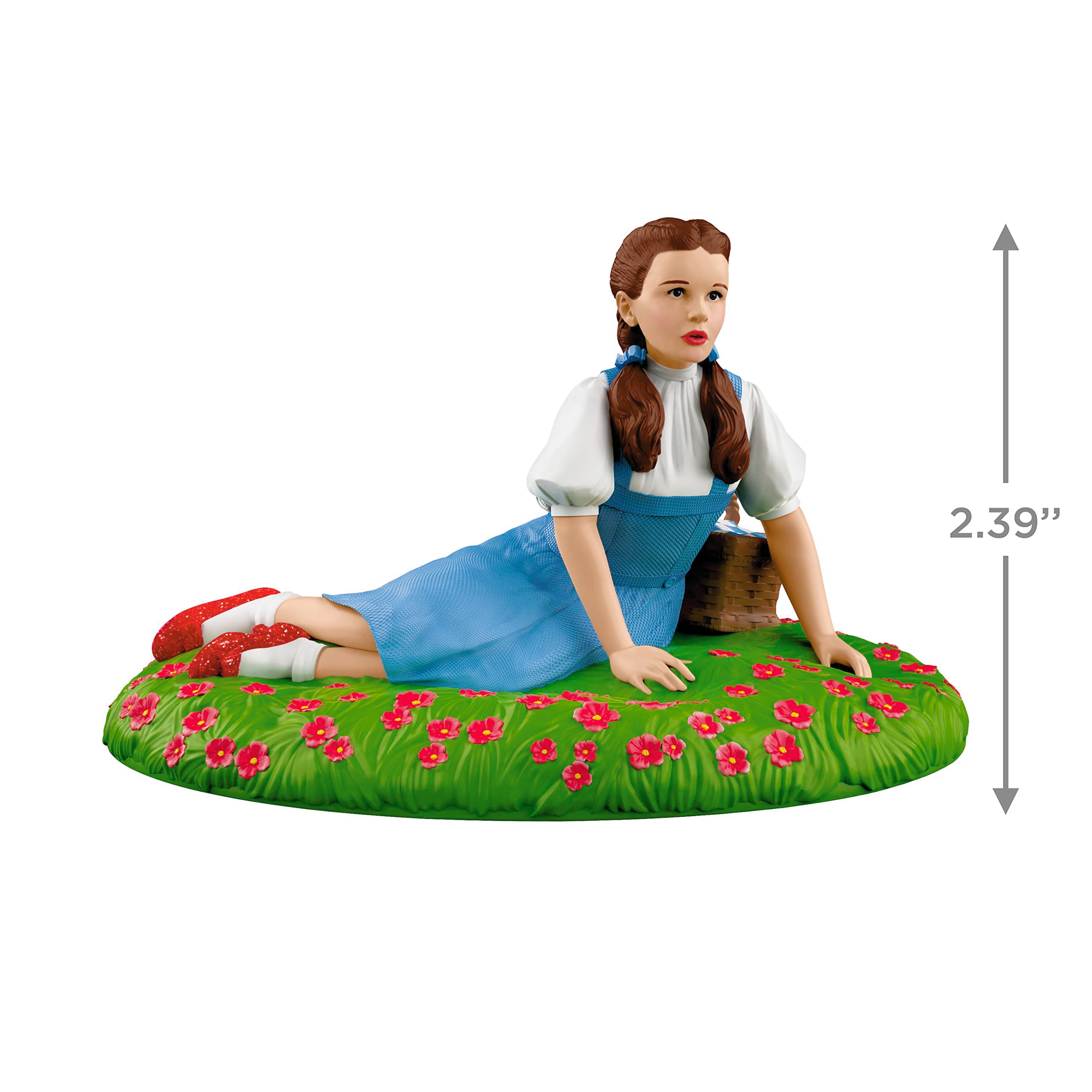 Hallmark Keepsake Christmas Ornament 2023, The Wizard of Oz Ornament, Under the Poppies  Spell, Dorothy Gifts