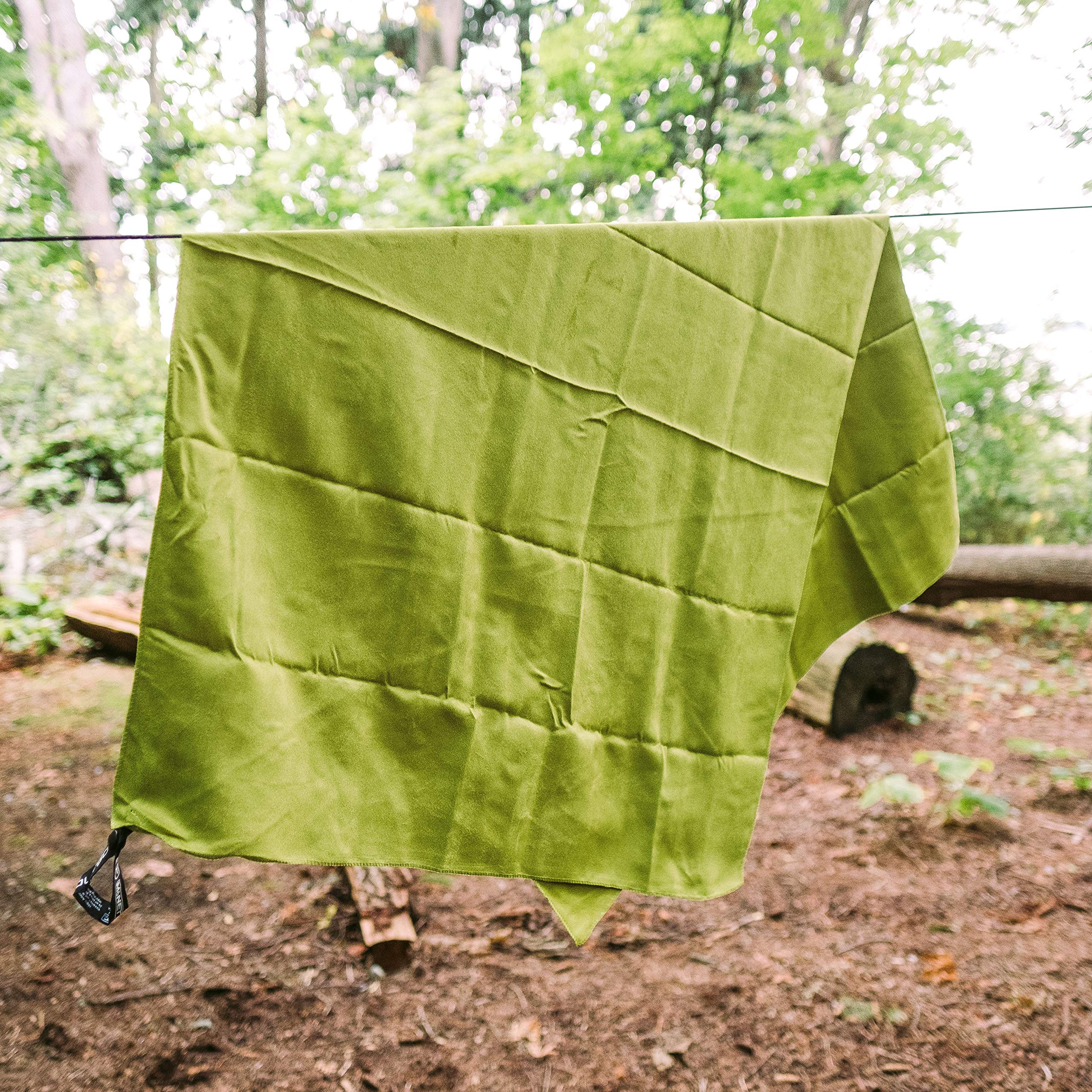 Gear Aid Quick Dry Microfiber Towel For The Gym, Travel And Camping, Cobalt, X-Large, 35''X62'', Xl (35   X62   ) (68152)