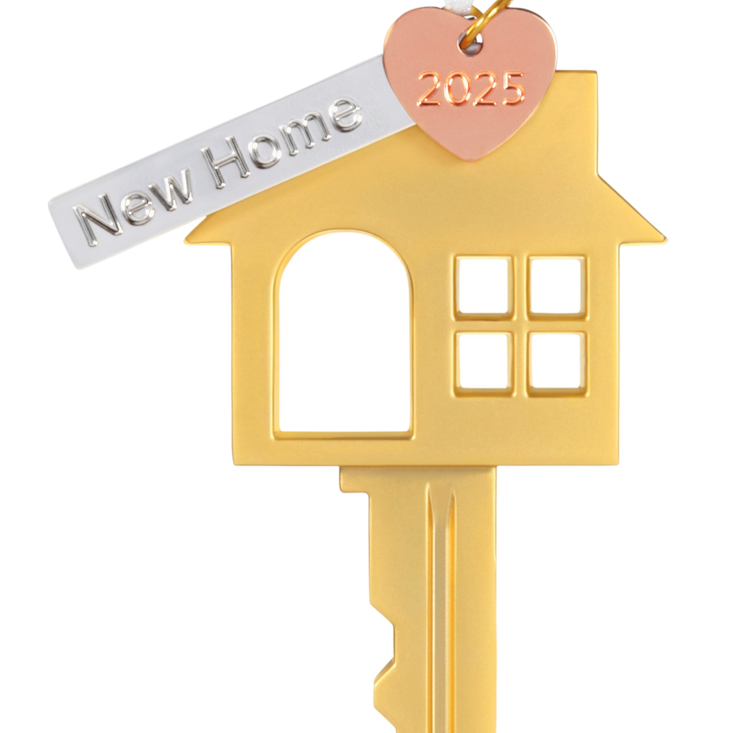 Hallmark Keepsake Christmas Ornament 2025, New Home 2025, Metal, Housewarming Gifts