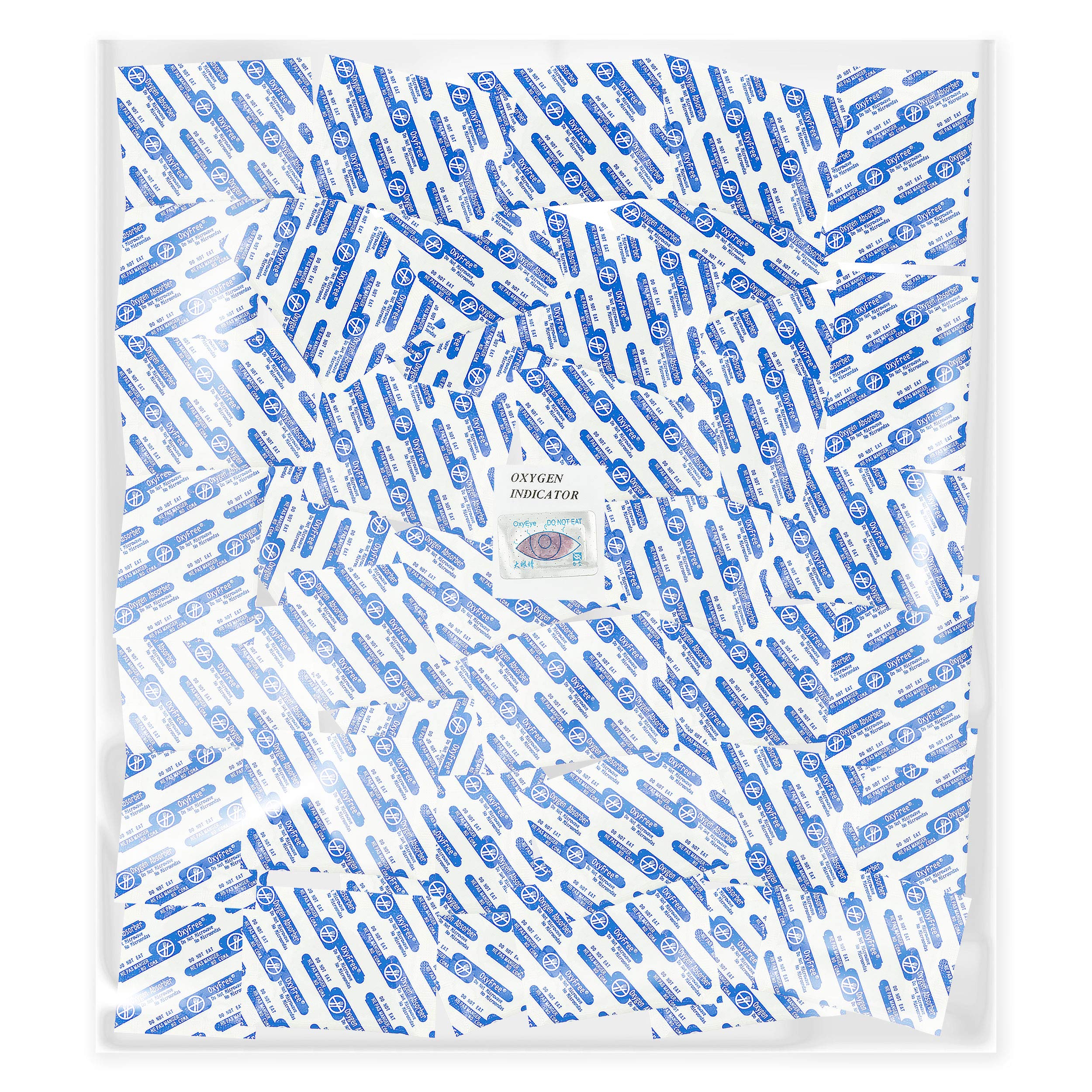 Oxyfree 60-300cc Oxygen Absorbers (3 packs of 20ea.) for Vacuum Seal or Mylar Bag Food Storage,OF-300CC-60PK