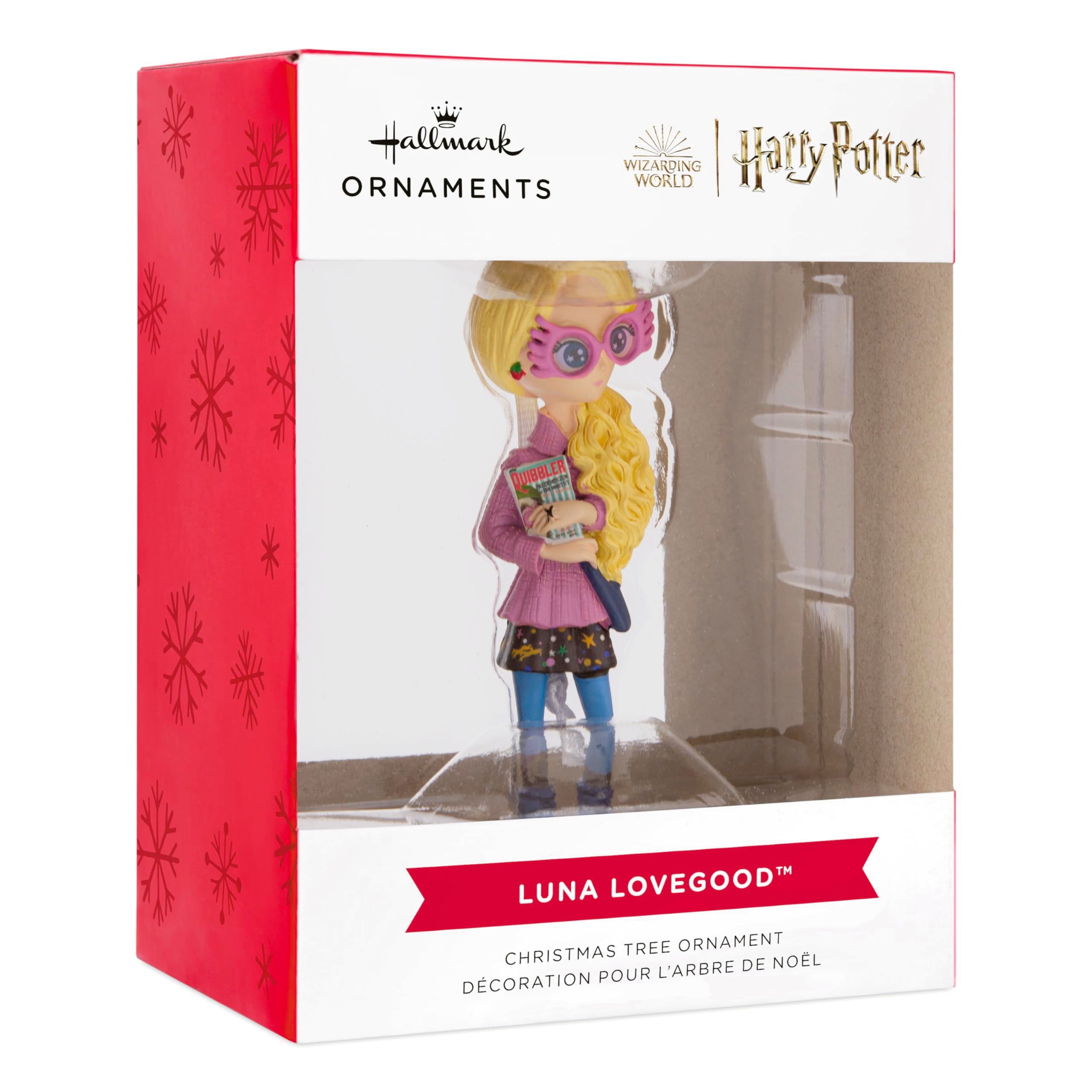 Hallmark Harry Potter Luna Lovegood Stylized Christmas Ornament