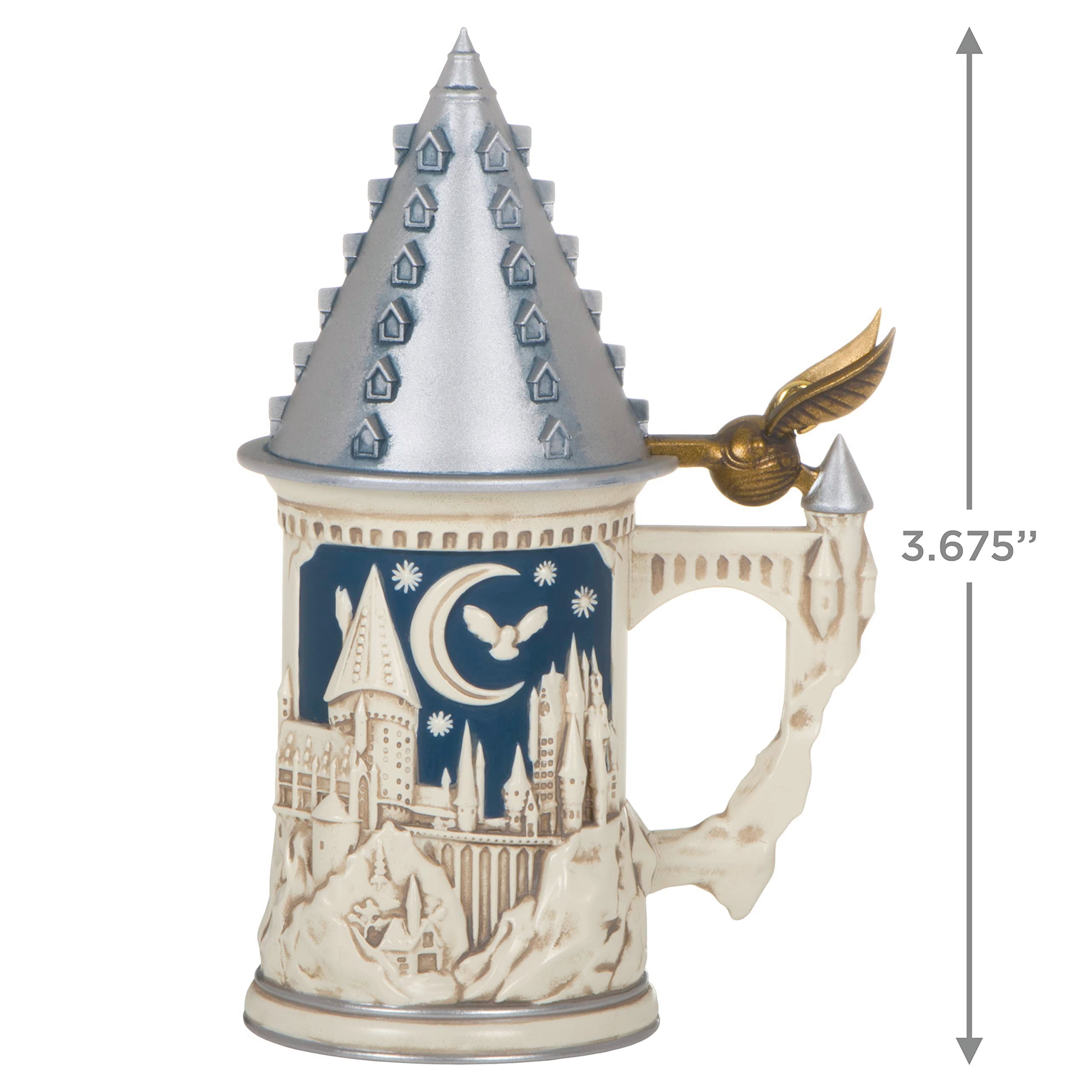 Hallmark Keepsake Christmas Ornament 2023, Harry Potter Marauder s Map Mug Ornament, Gifts for Harry Potter Fans