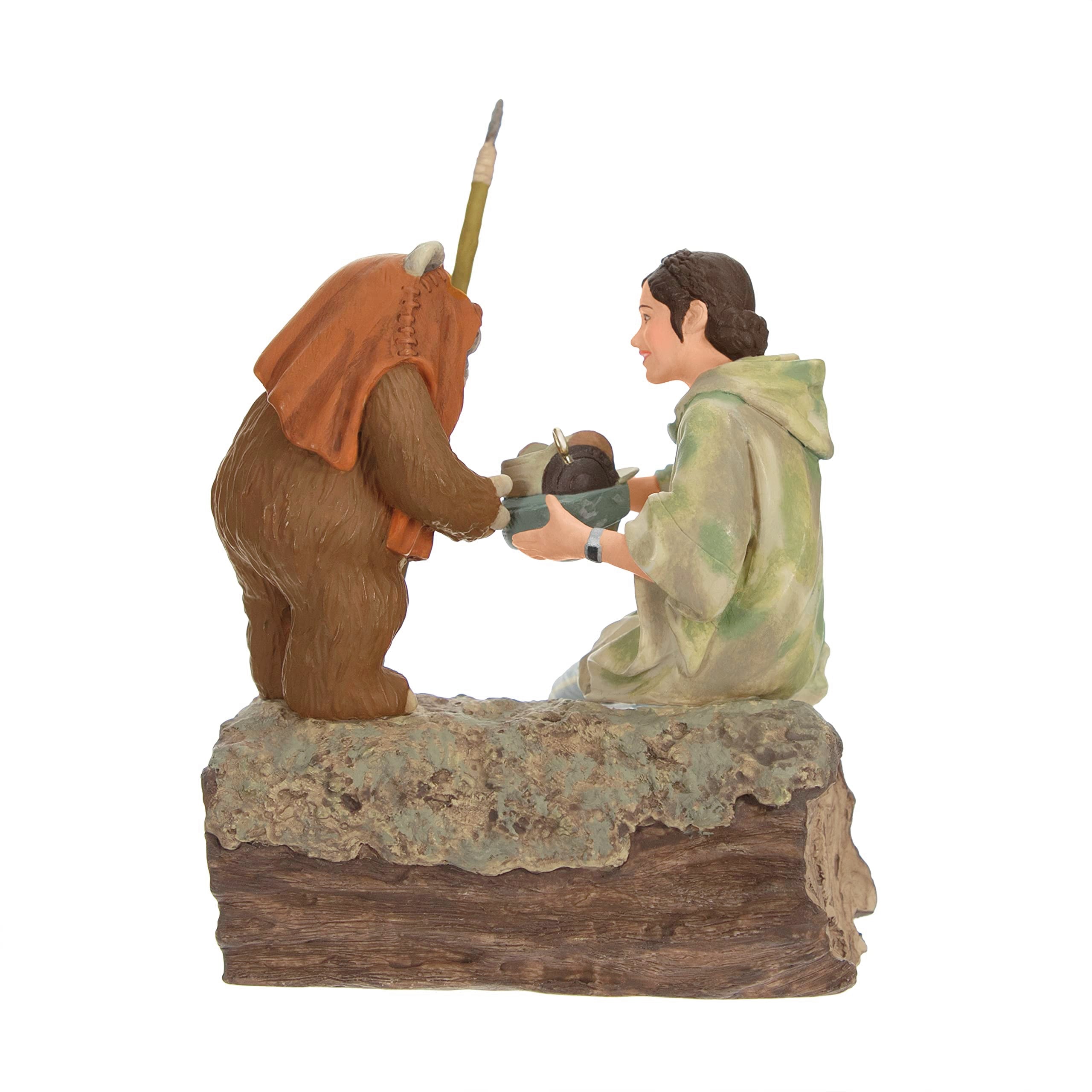 Hallmark Keepsake Christmas Ornament 2023, Star Wars: Return of the Jedi A Curious Encounter on Endor