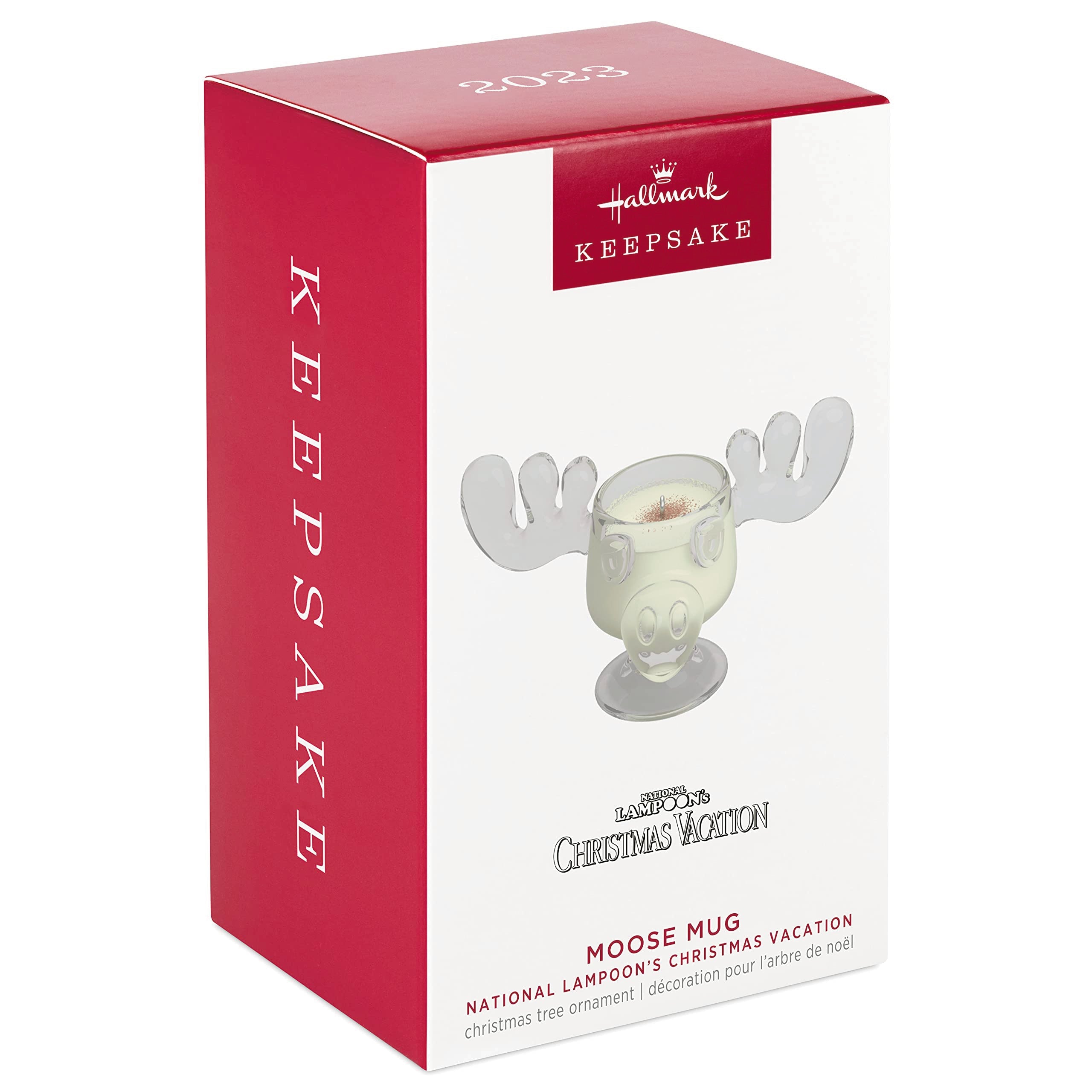 Hallmark Keepsake Christmas Ornament 2023, National Lampoon s Christmas Vacation Moose Mug, Christmas Movie Gifts