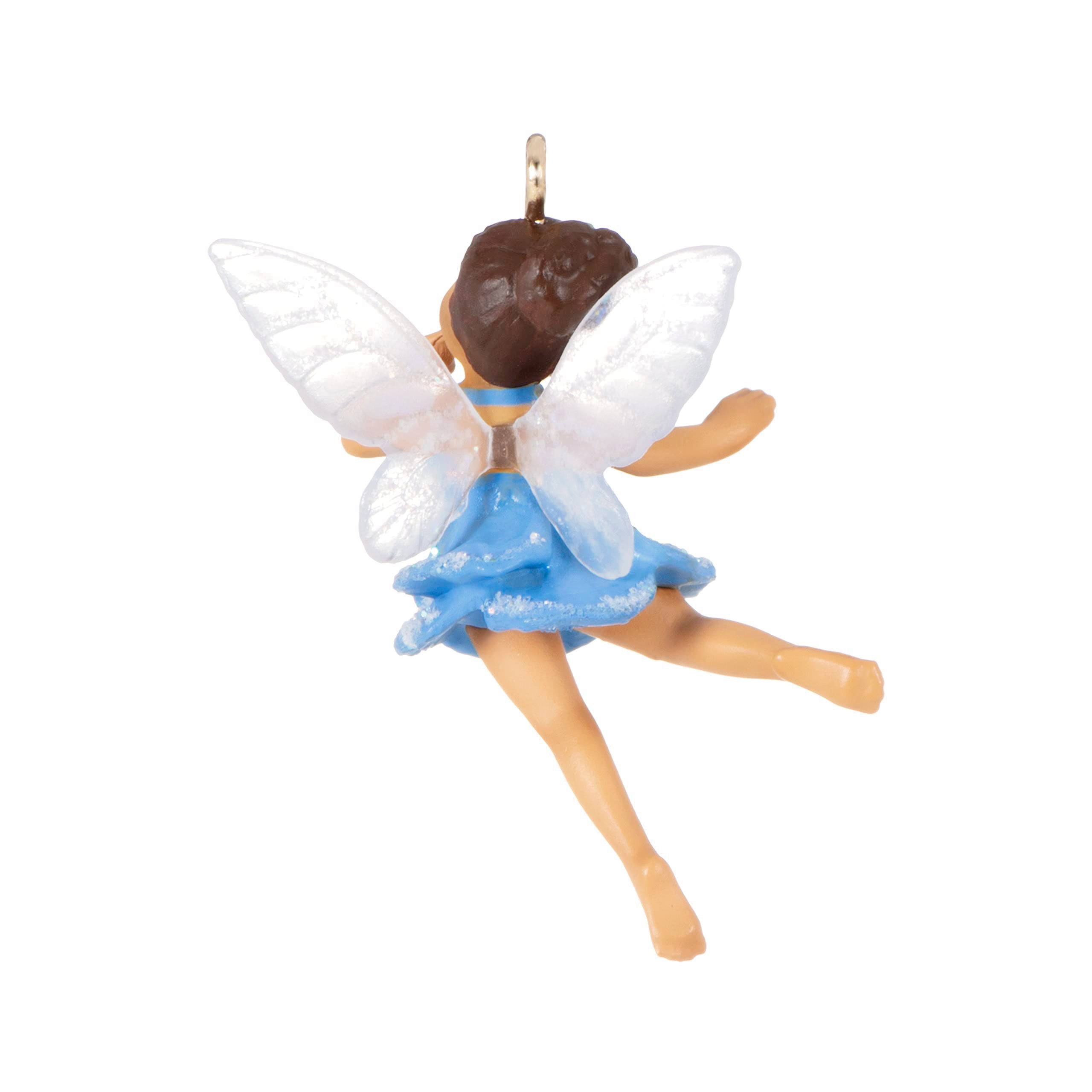 Hallmark Keepsake 1.125 Miniature Christmas Ornament 2023, Mini Petite Pansy Fairy