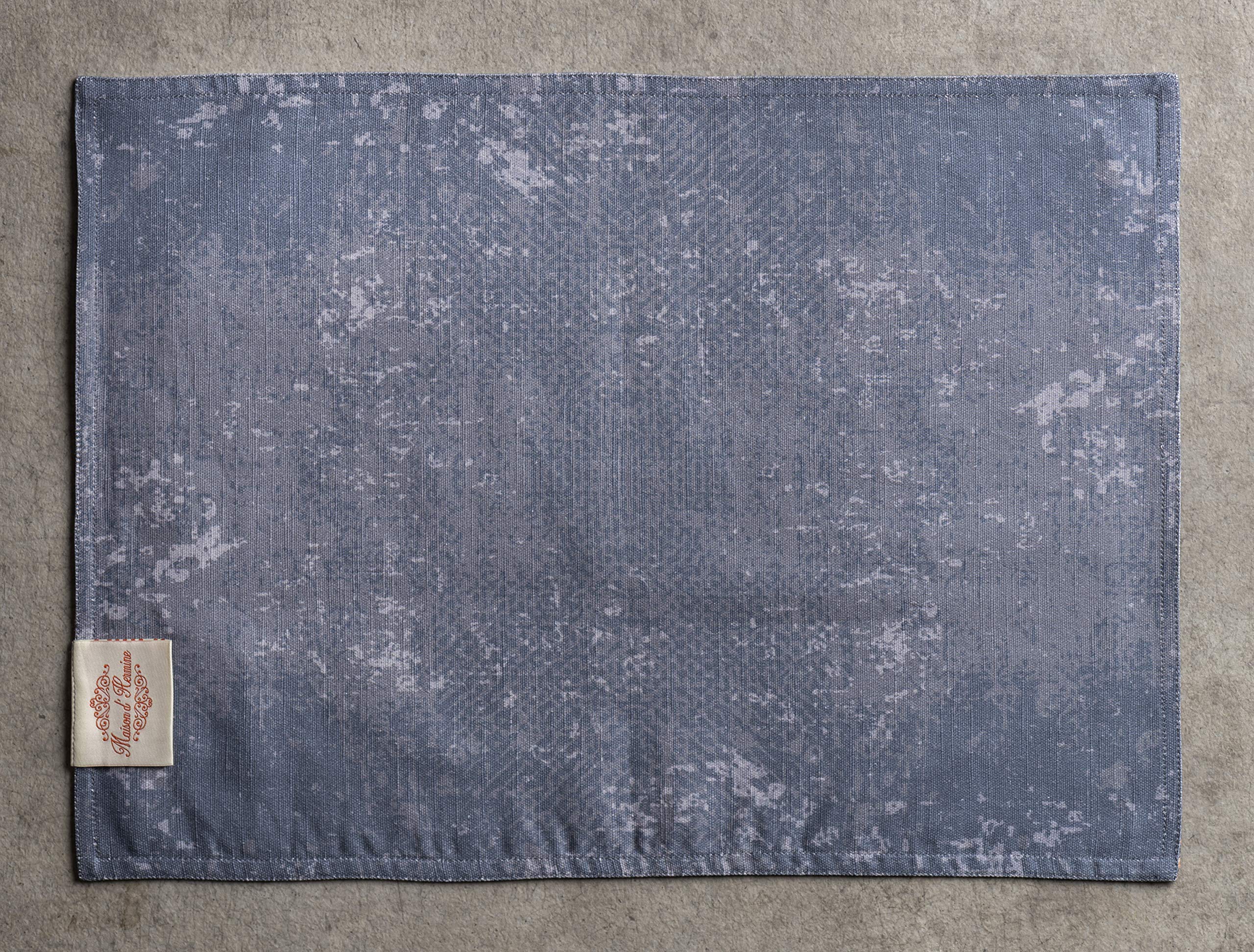 Maison D' Hermine Cloth Placemat 100% Cotton Decorative Washable Table Placemats, Dining, Home, Wedding, Banquet, Buffet, Imperf