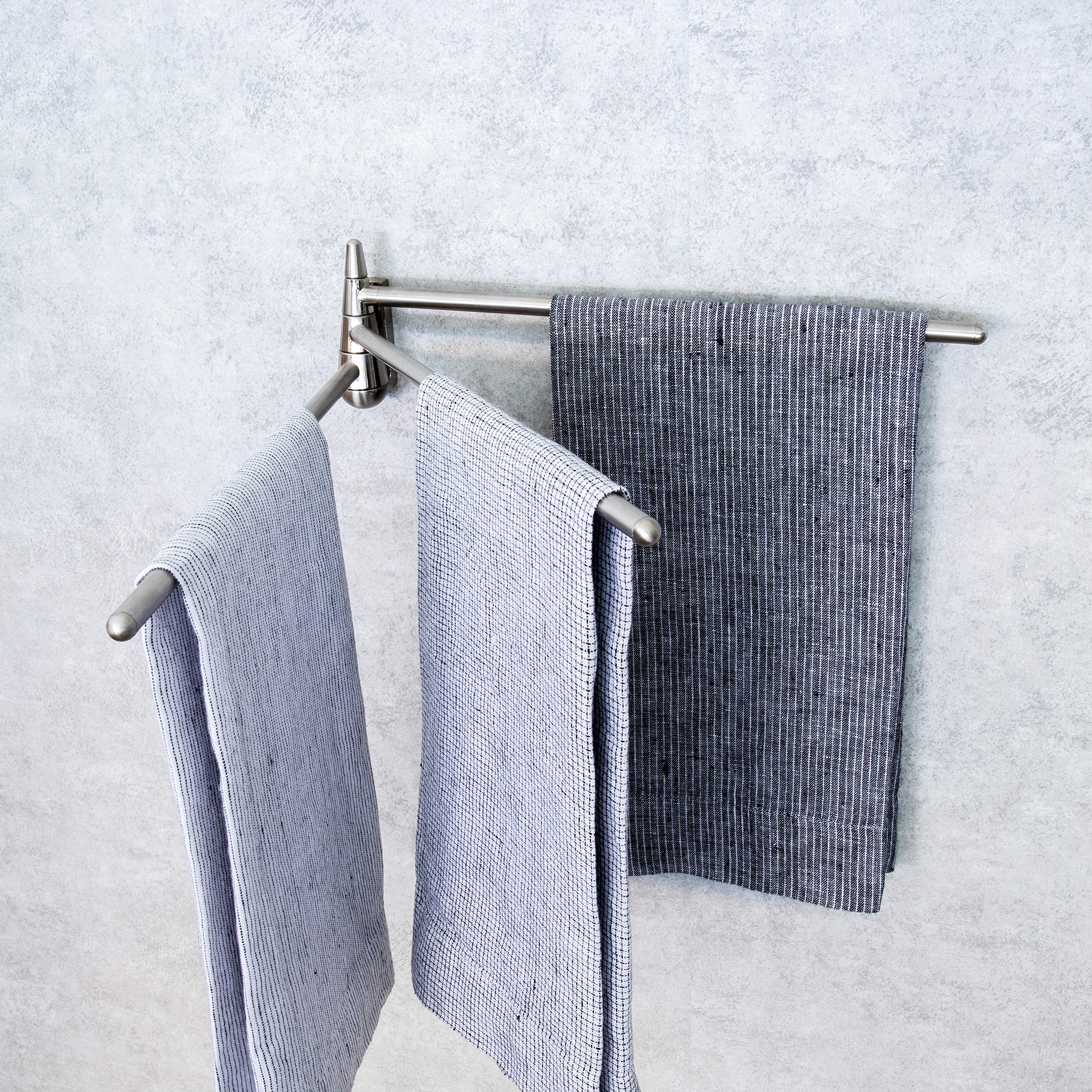 Better Houseware 2490 Towel Bar, Silver