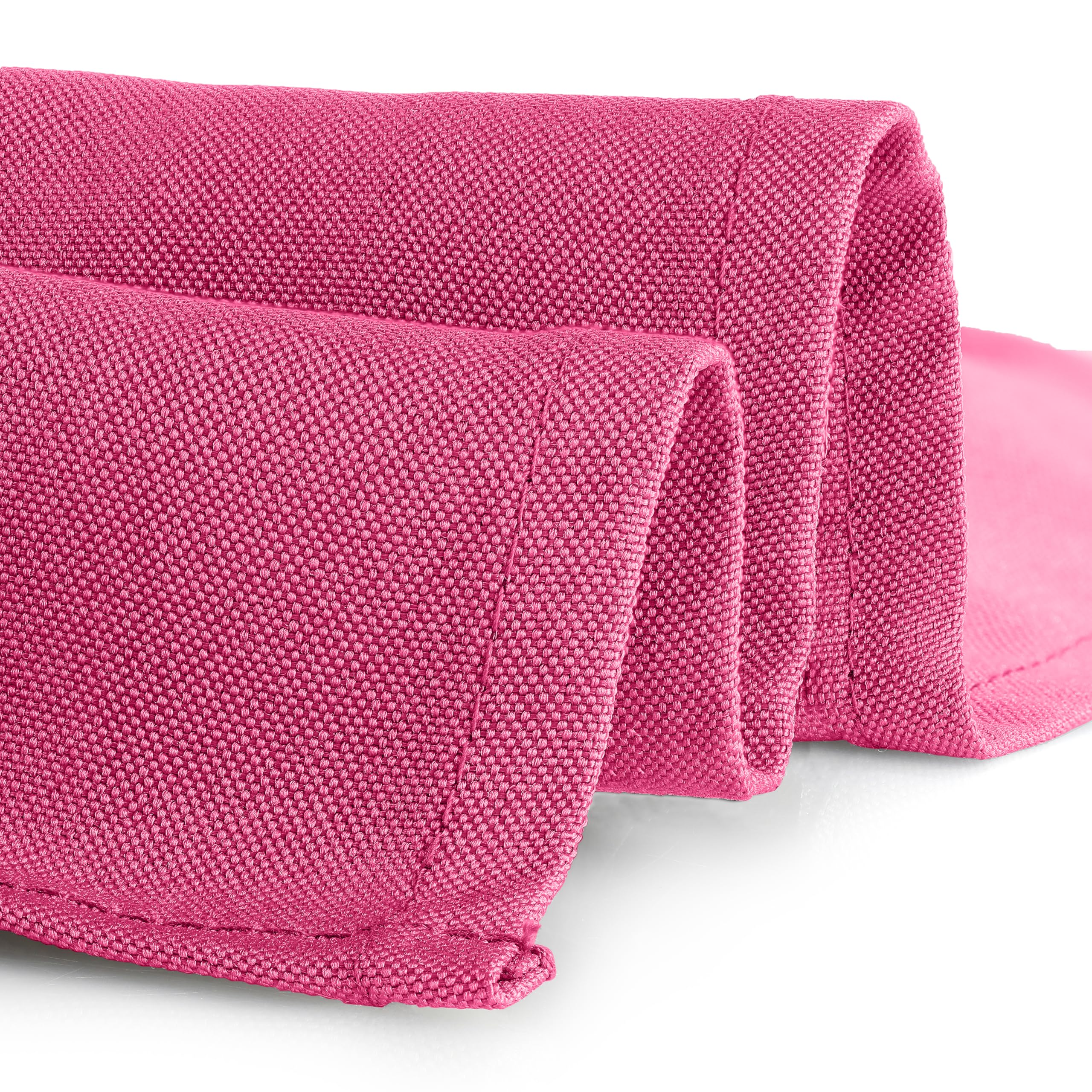 Gee Di Moda Rectangle Tablecloth - 60 x 84 Inch  Fuchsia Rectangular Table Cloth in Washable Polyester  Great for Buffet Table  Parties  Holiday Dinner  Wedding & Baby Shower