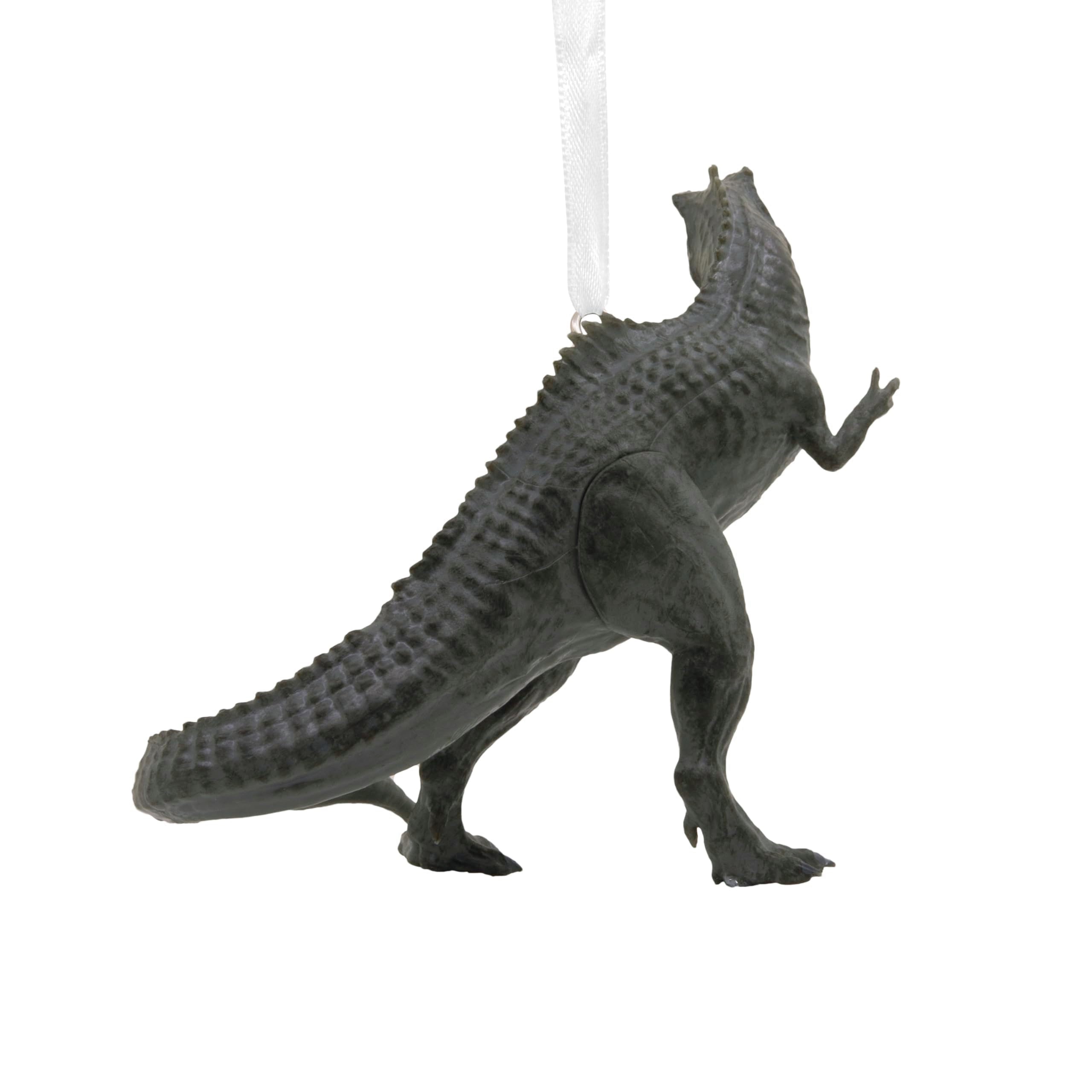 Hallmark Giganotosaurus Christmas Ornament - 2024 Model, Plastic, Jurassic World Theme