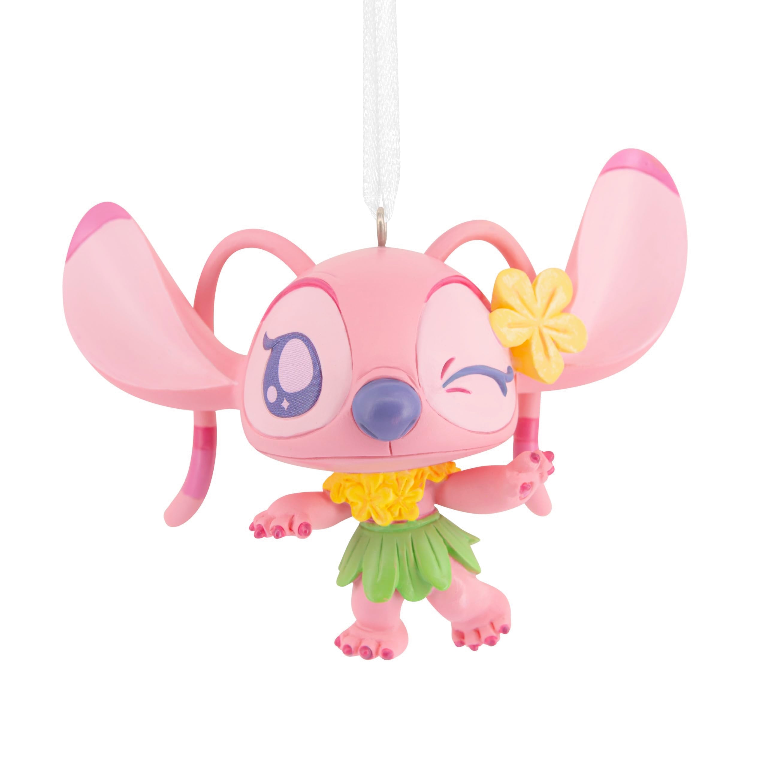 Hallmark Disney Stitch Angel Christmas Ornament, Gifts for Disney Fans