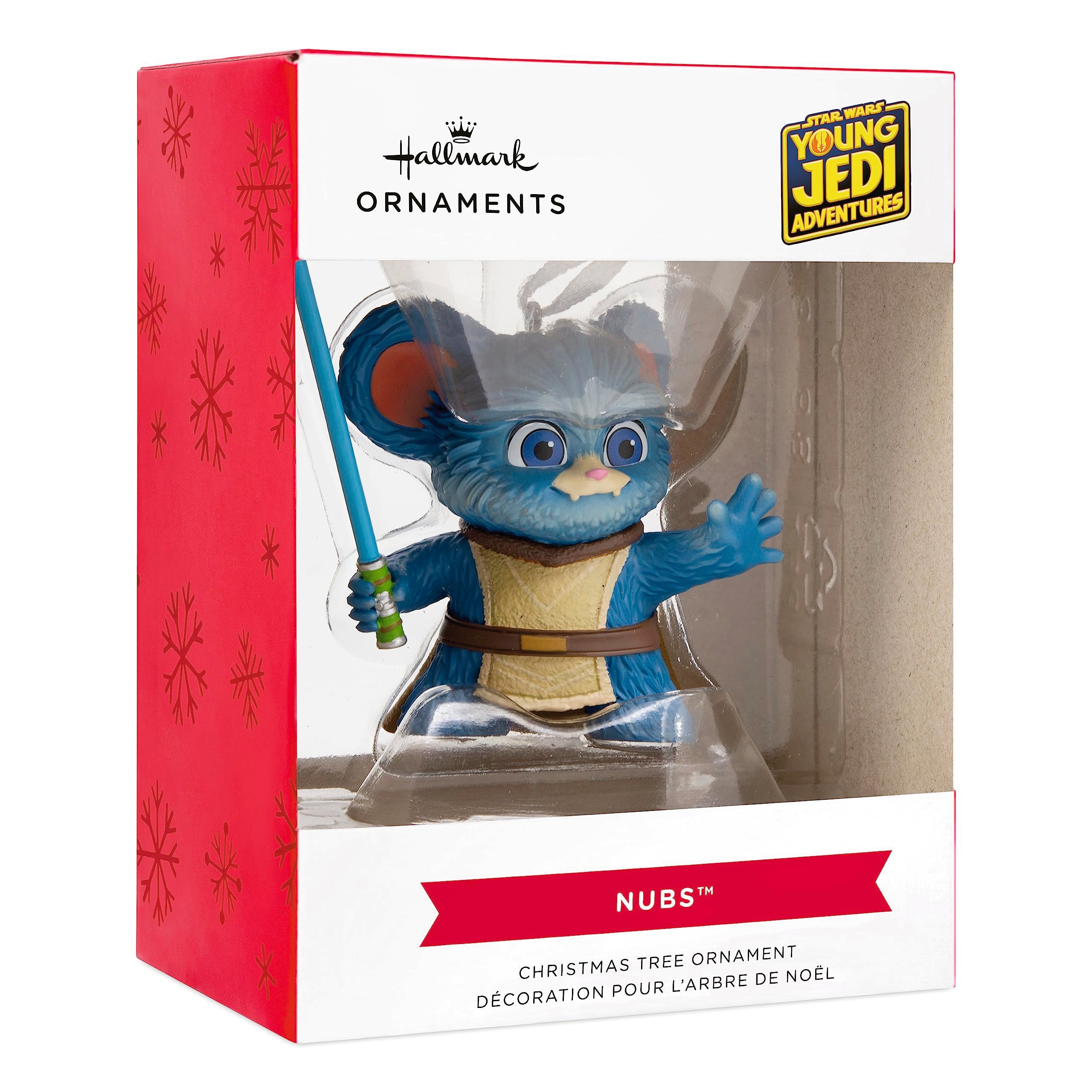 Hallmark Star Wars: Young Jedi Adventures Nubs Christmas Ornament