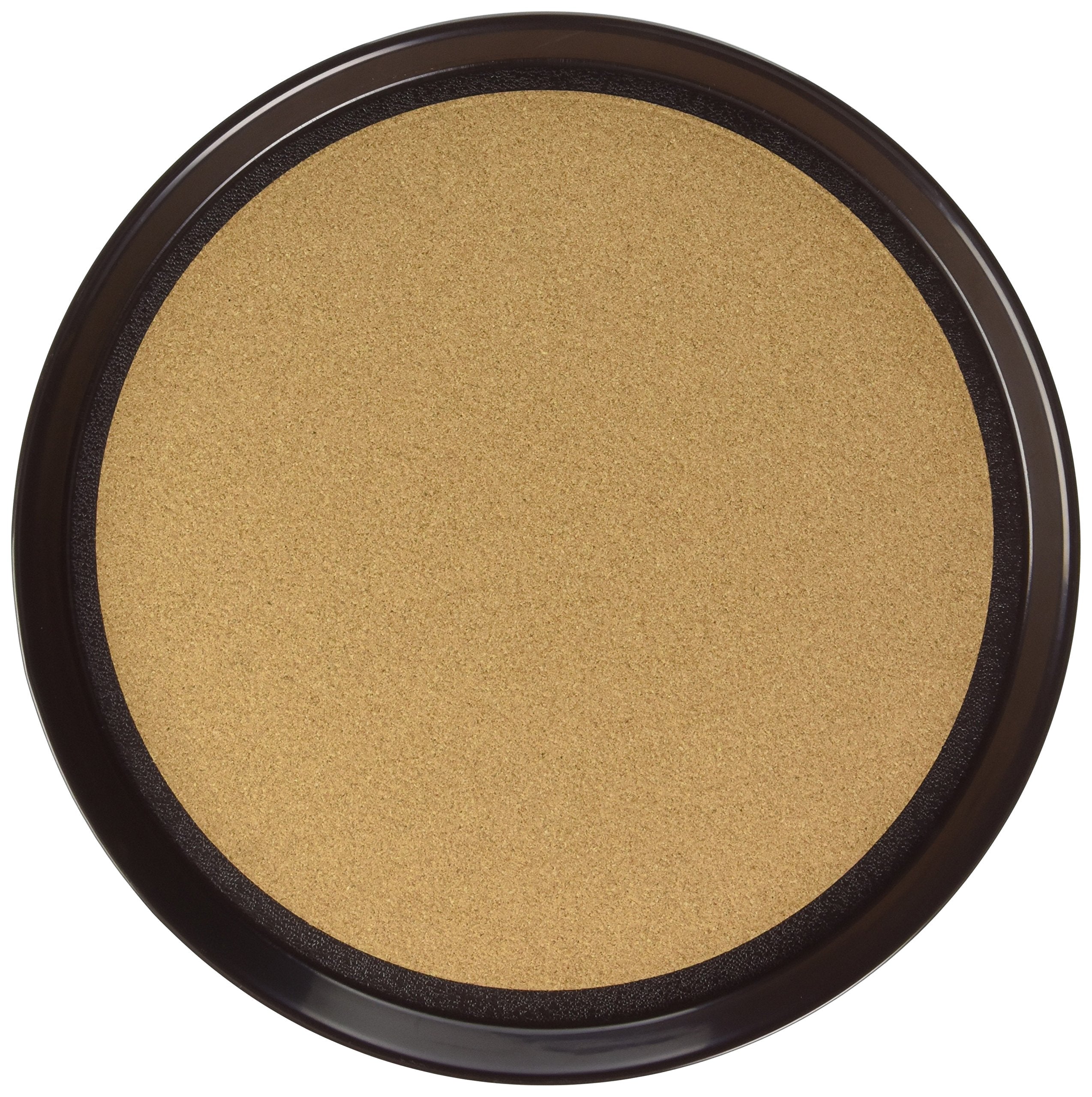 Winco Cork Tray, 14-Inch, Black, Brown