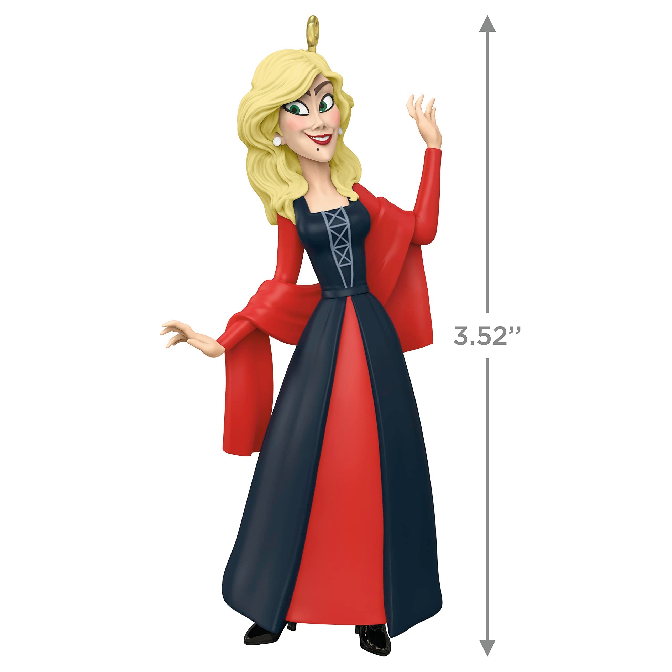 Hallmark Keepsake Halloween Ornament 2023, Disney Hocus Pocus Sarah Sanderson, Tree Ornament for Christmas or Halloween