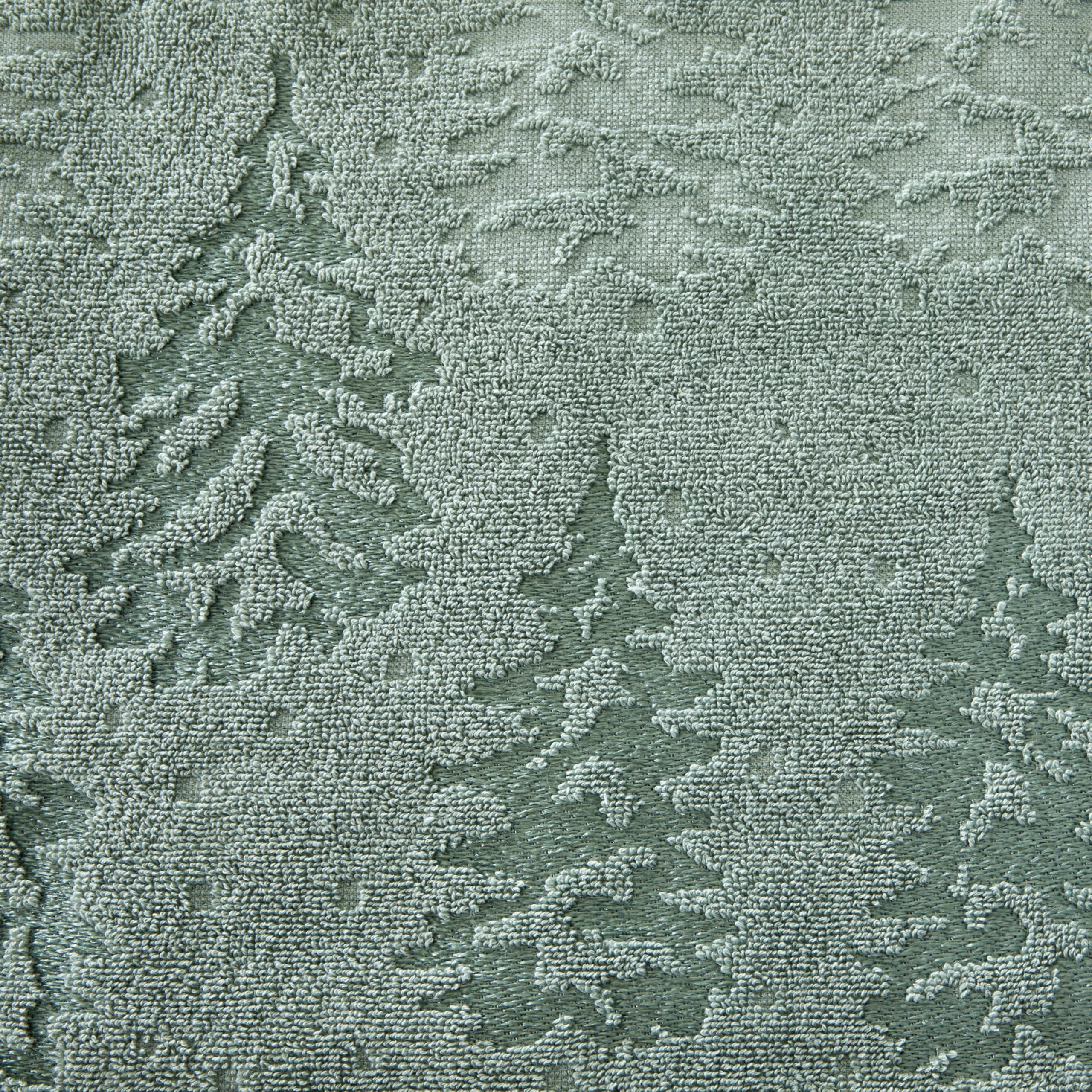Skl Home Fall/Winter Wispy Trees Bath Towel, Sage