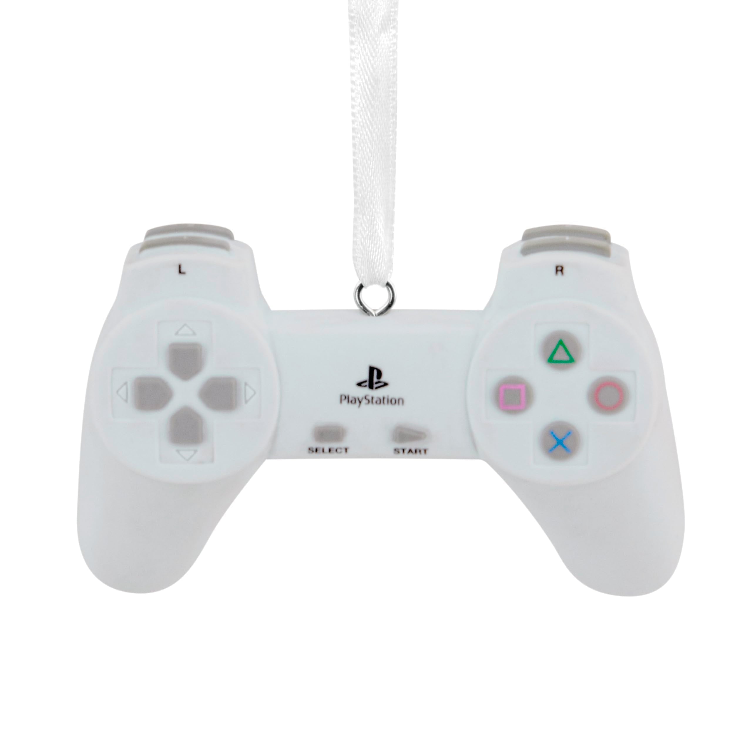 Hallmark Sony PlayStation Video Game Controller Christmas Ornament, Gifts for Gamers