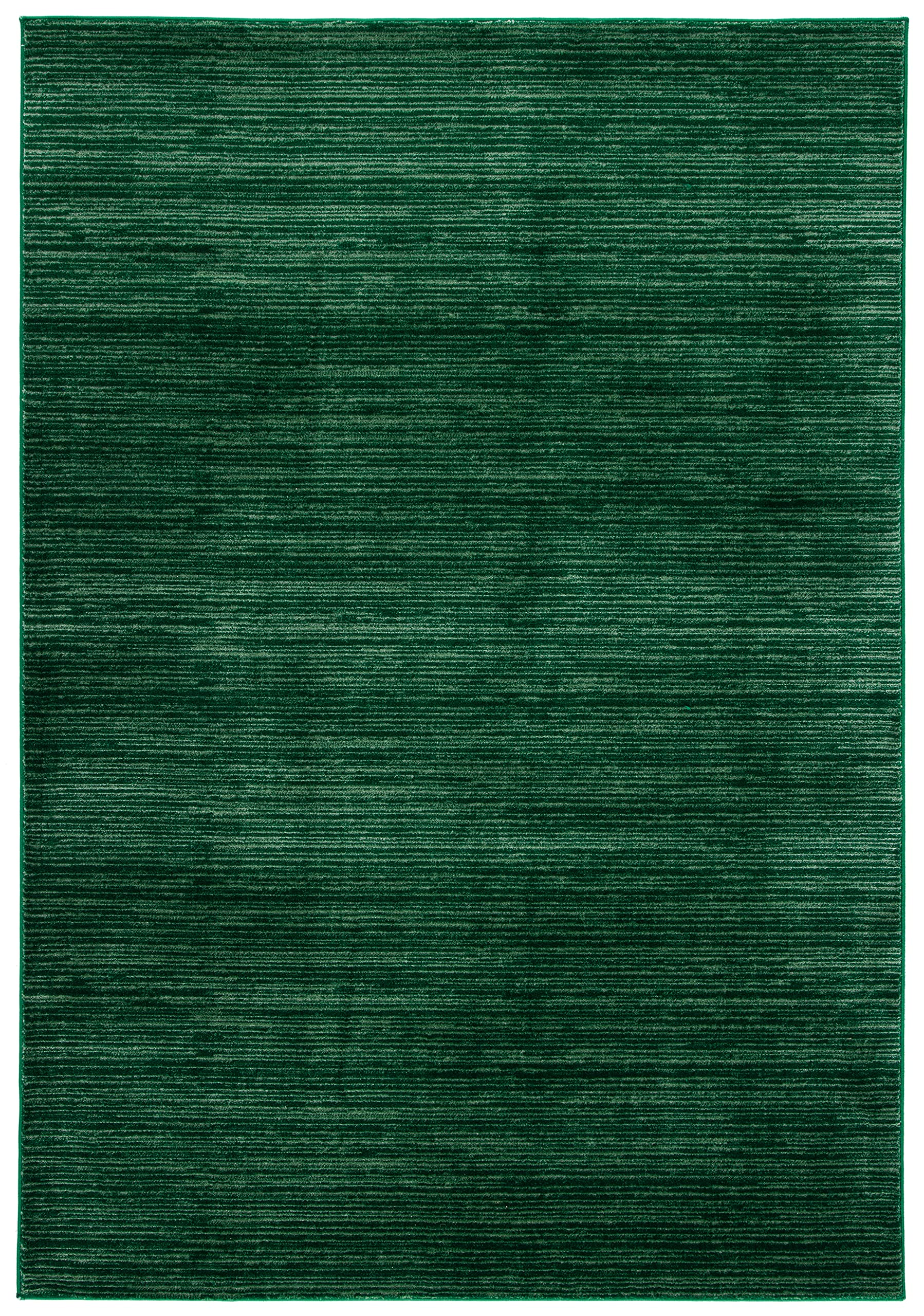 SAFAVIEH Vision Collection Accent Rug - 2 x 3, Dark Green, Modern Ombre Tonal Chic Design, Non-Shedding & Easy Care, Ideal for